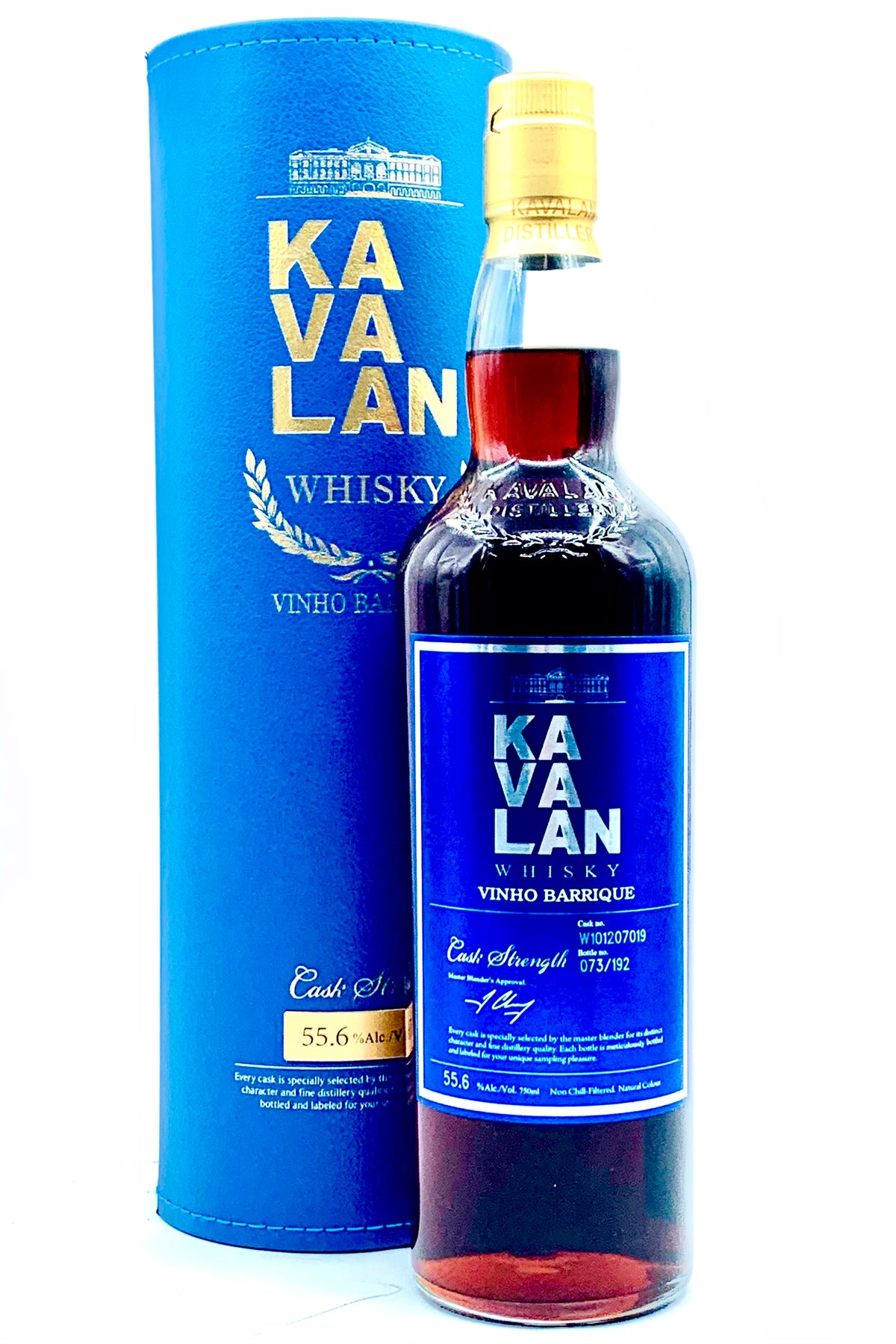 Kavalan Vinho Barrique Single Cask Strength Single Malt Whisky