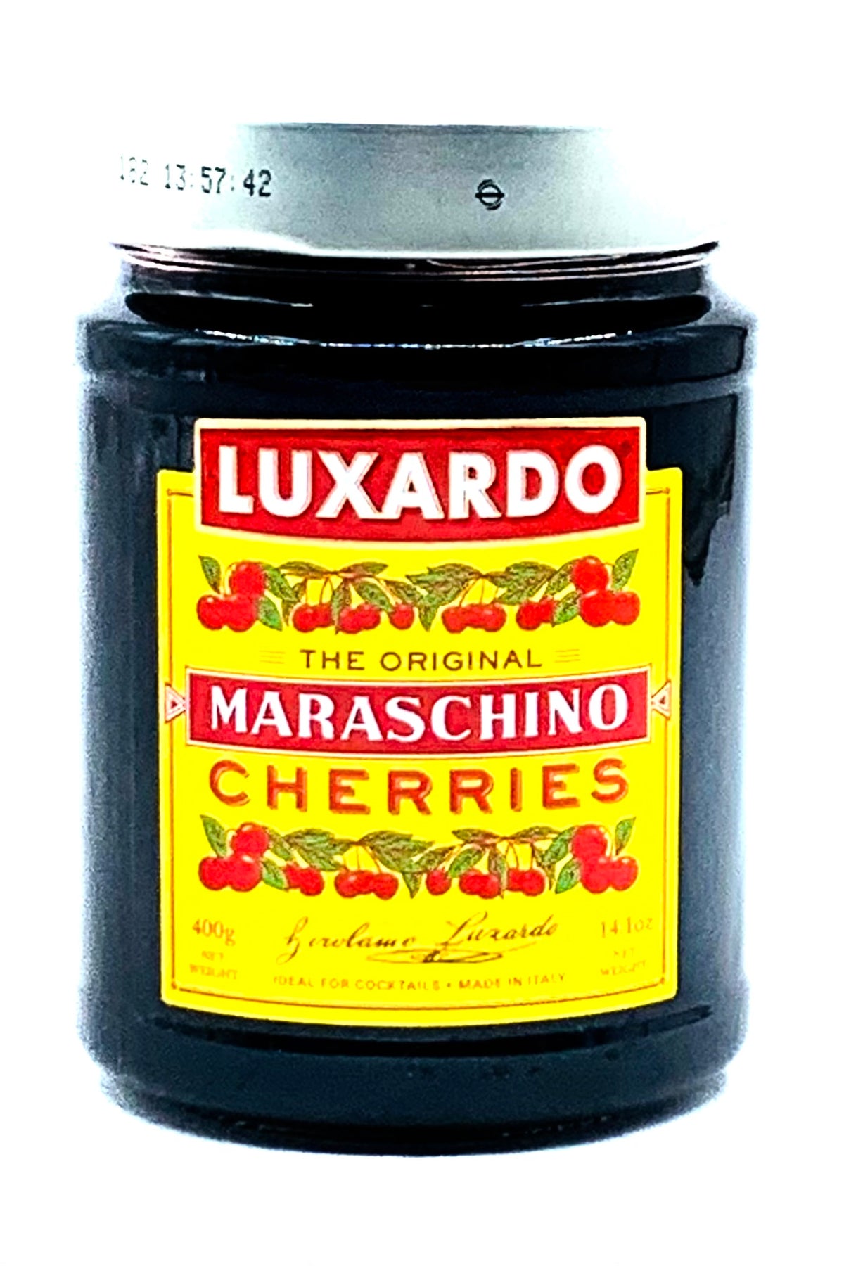 Luxardo Maraschino Cherries Brandied Cherries from Italy 12.7 oz