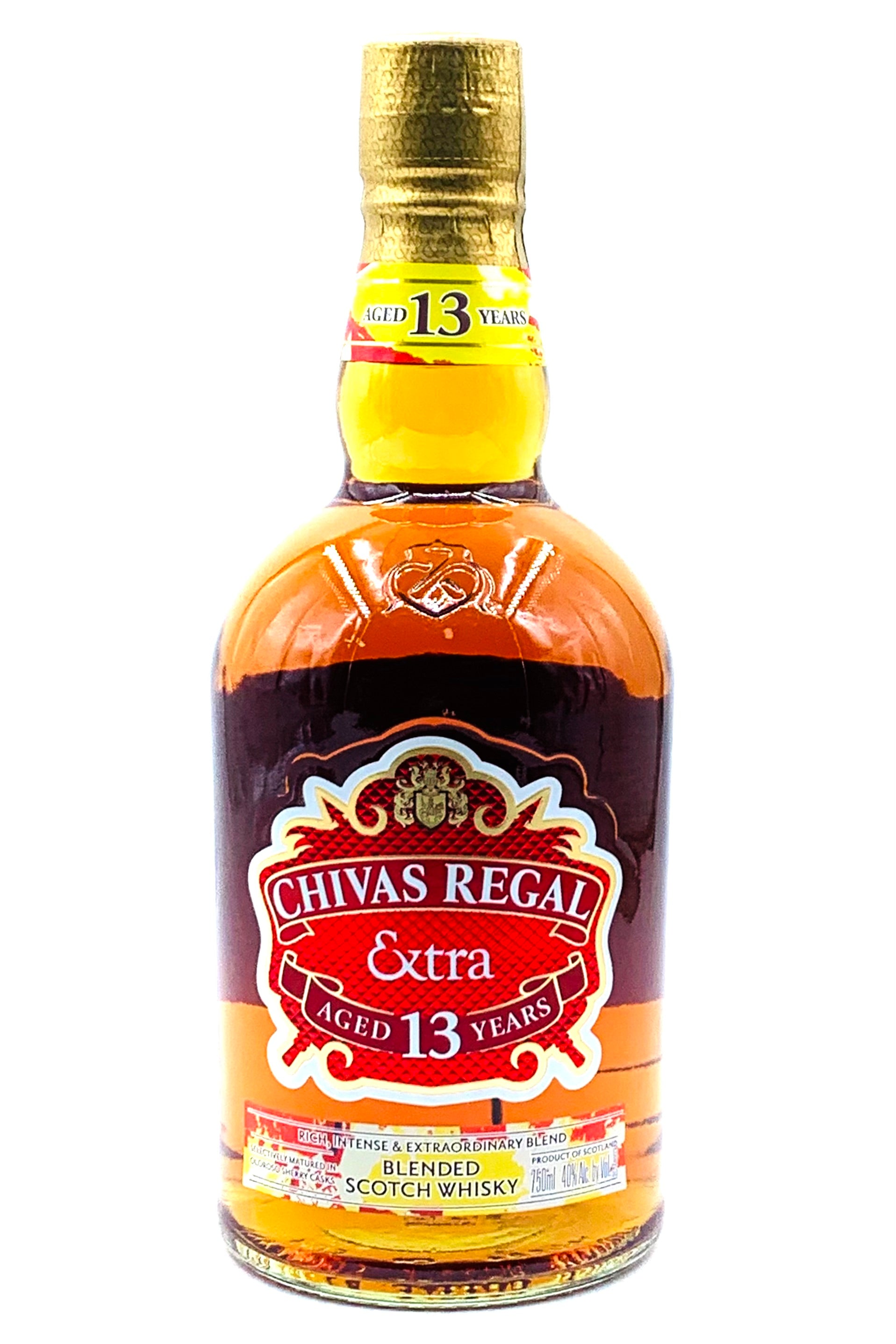 Chivas Regal Extra 13 Year Old Olorosso Sherry Casks Scotch Whisky -  Blackwell'S Wines & Spirits