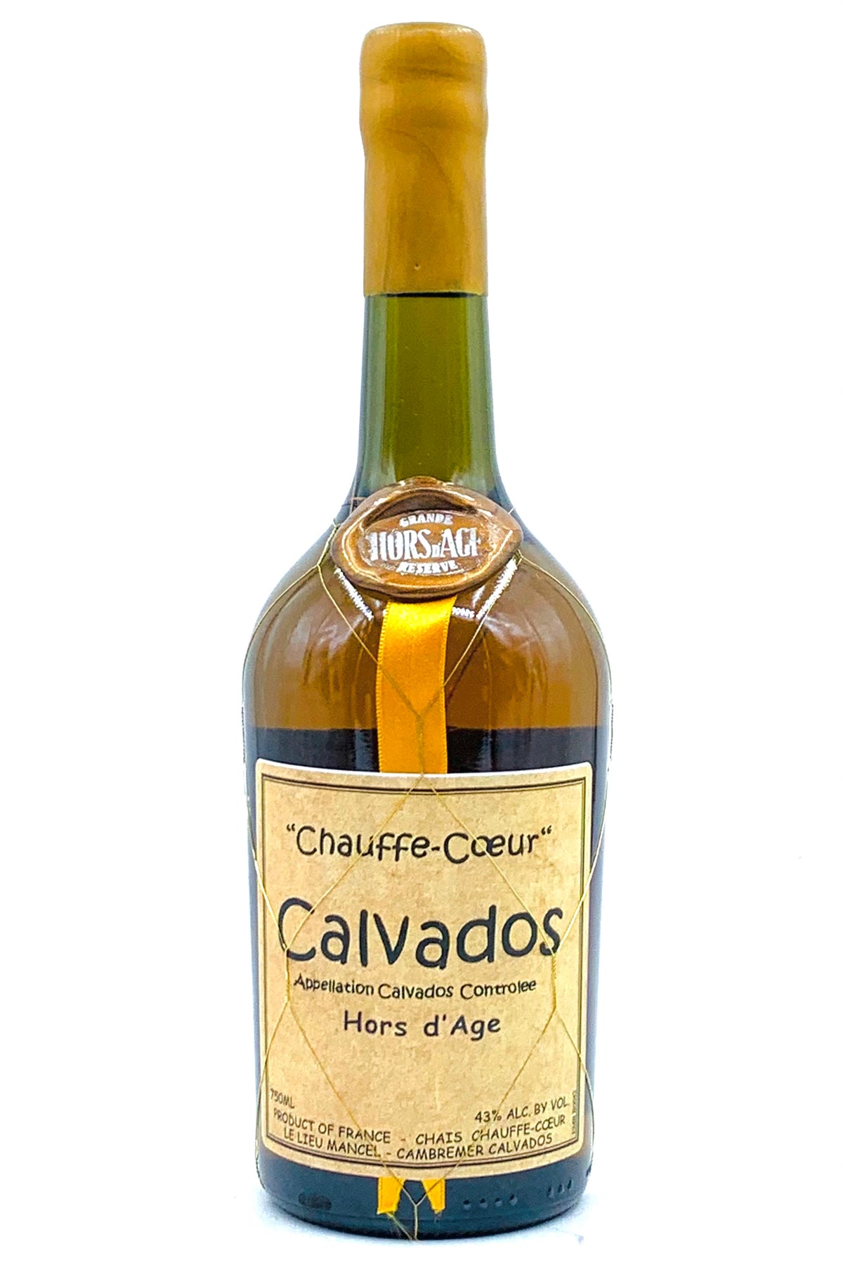 Chauffe Couer Hors d&#39;Age Calvados