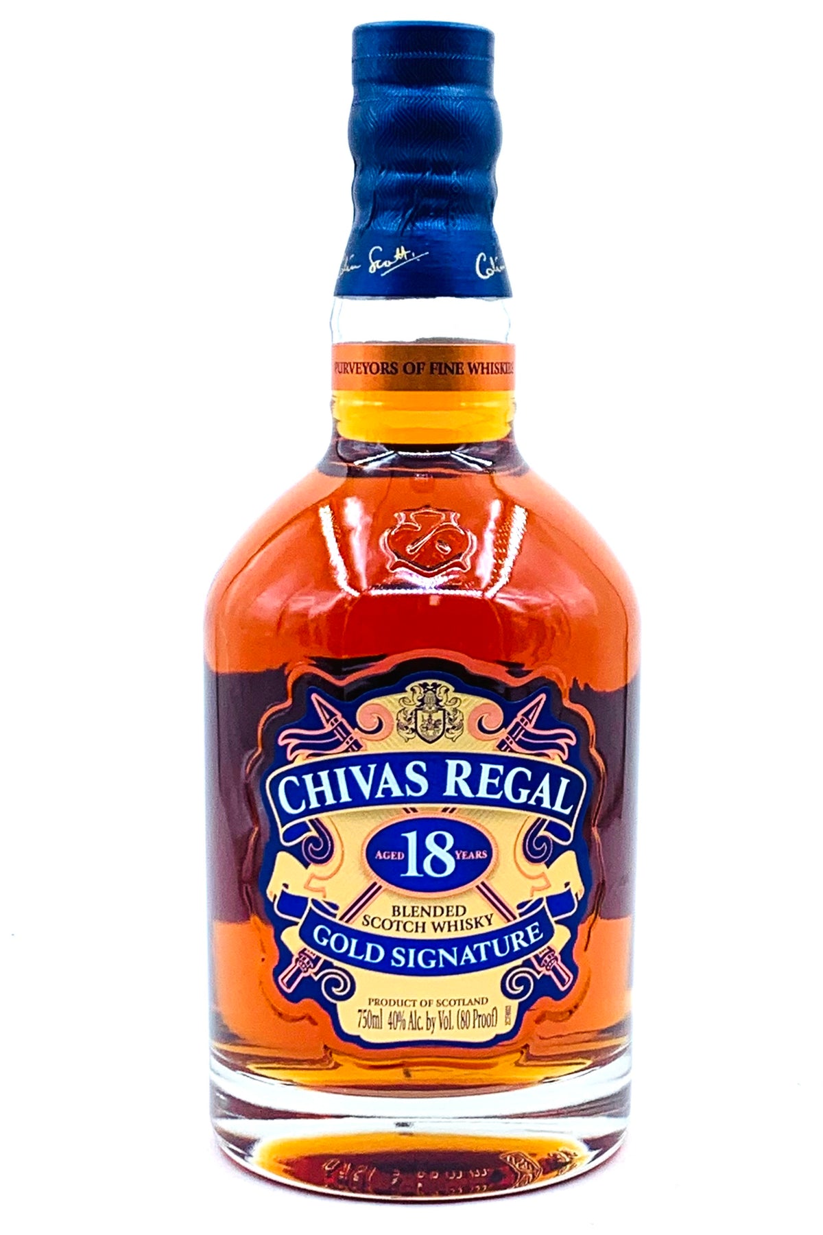 Chivas Regal 18 Year Old Scotch Whisky