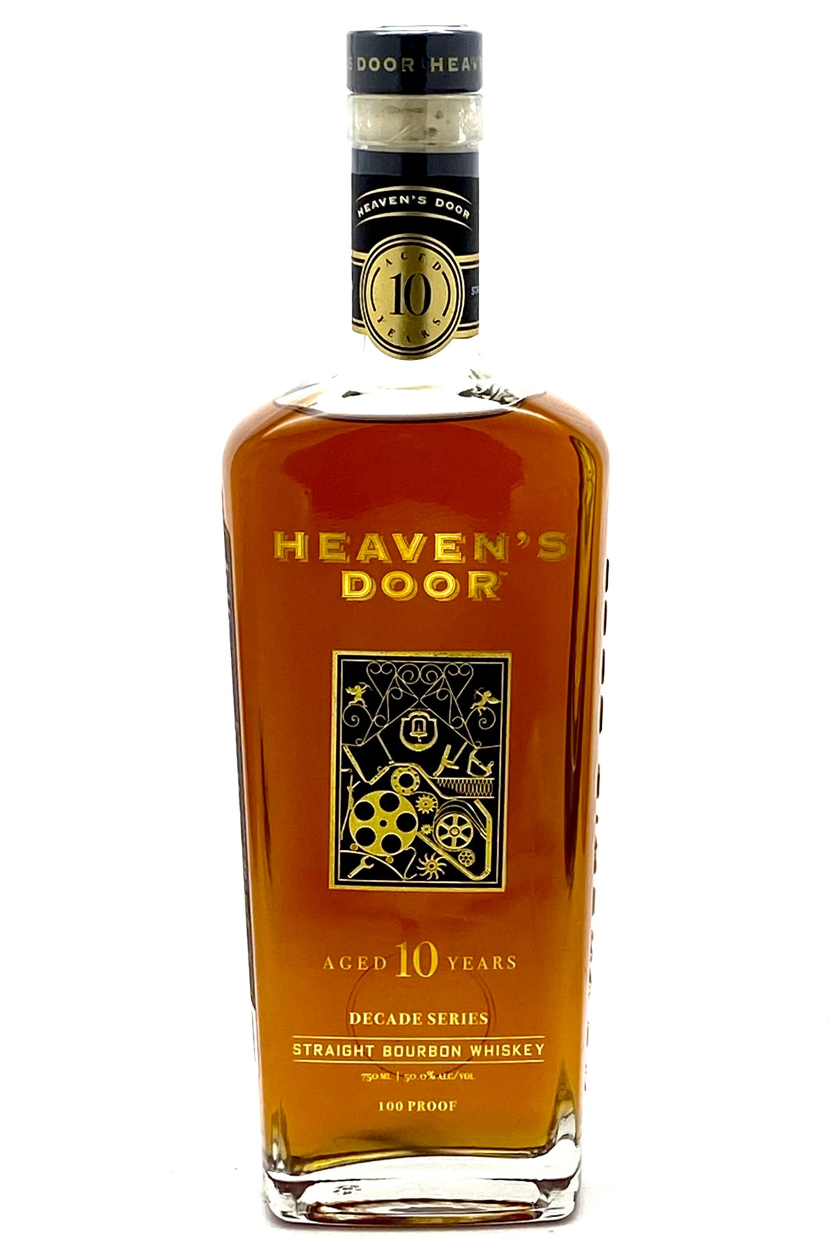 Heaven&#39;s Door 10 Year Old Decades Series #001 Bourbon Whiskey