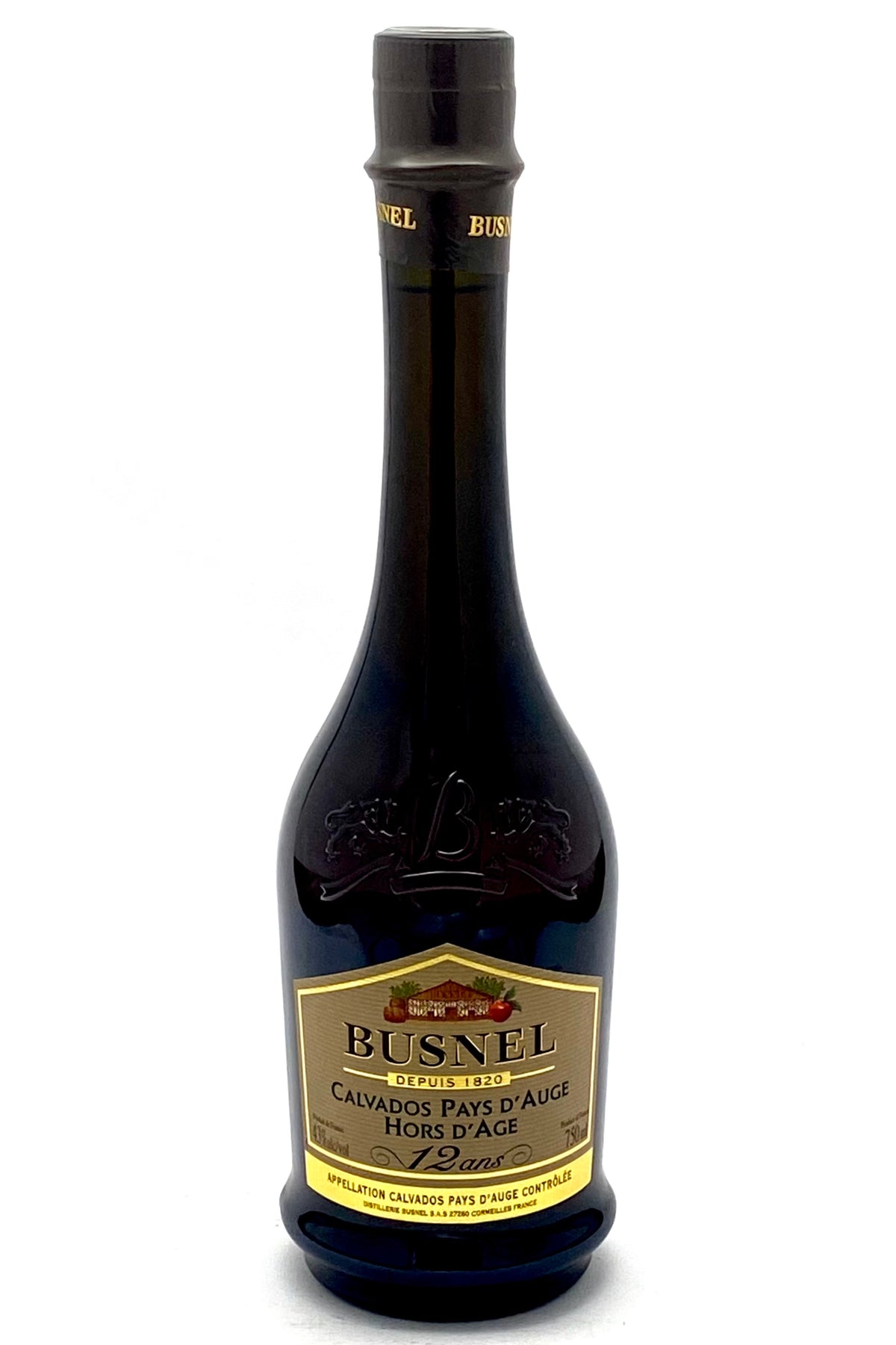 Busnel 12 Year Old  X.O. Hors d&#39;Auge Calvados