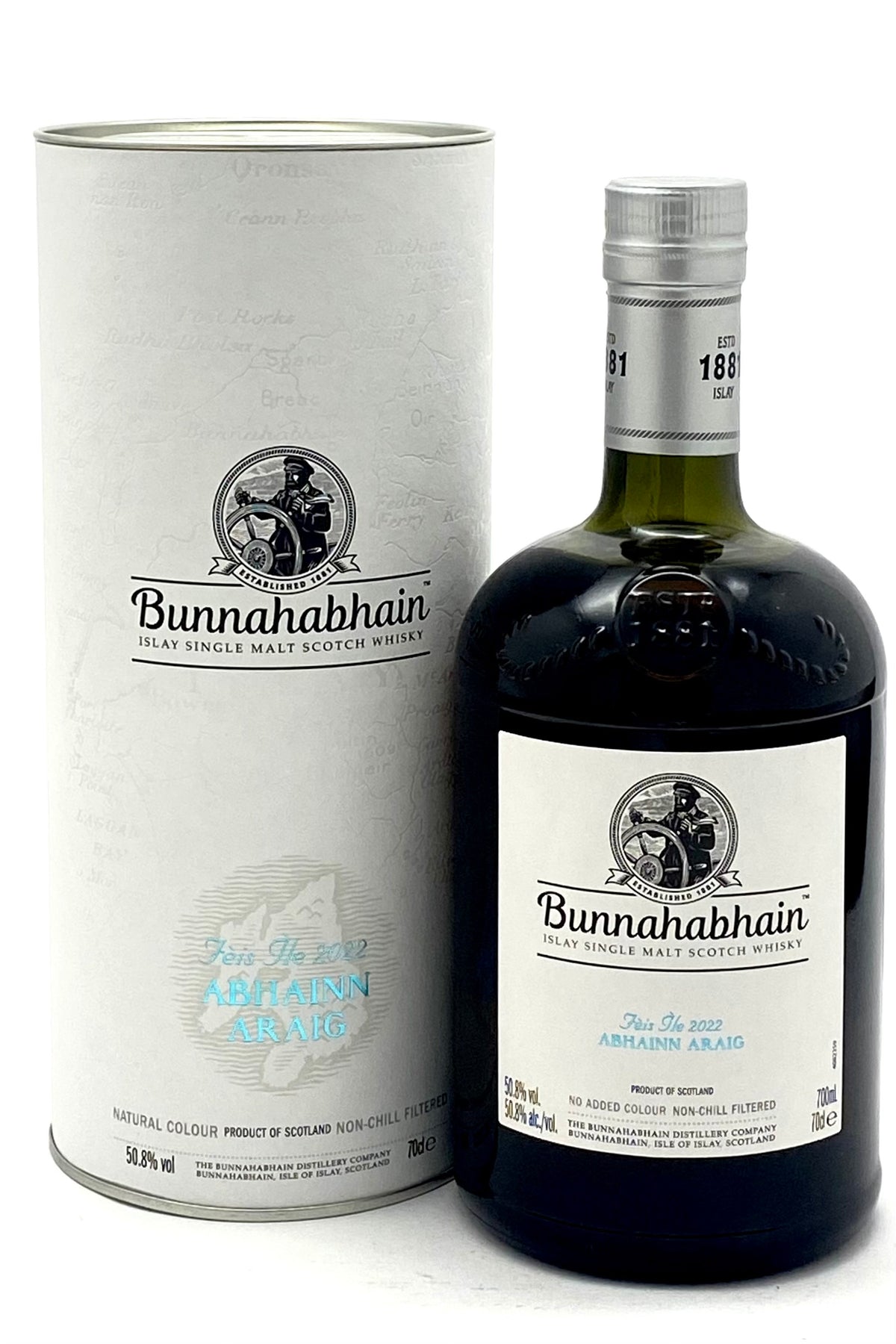 Bunnahabhain Fèis Ìle 2022: Abhainn Araig Single Malt Scotch Whiskey Limited Release