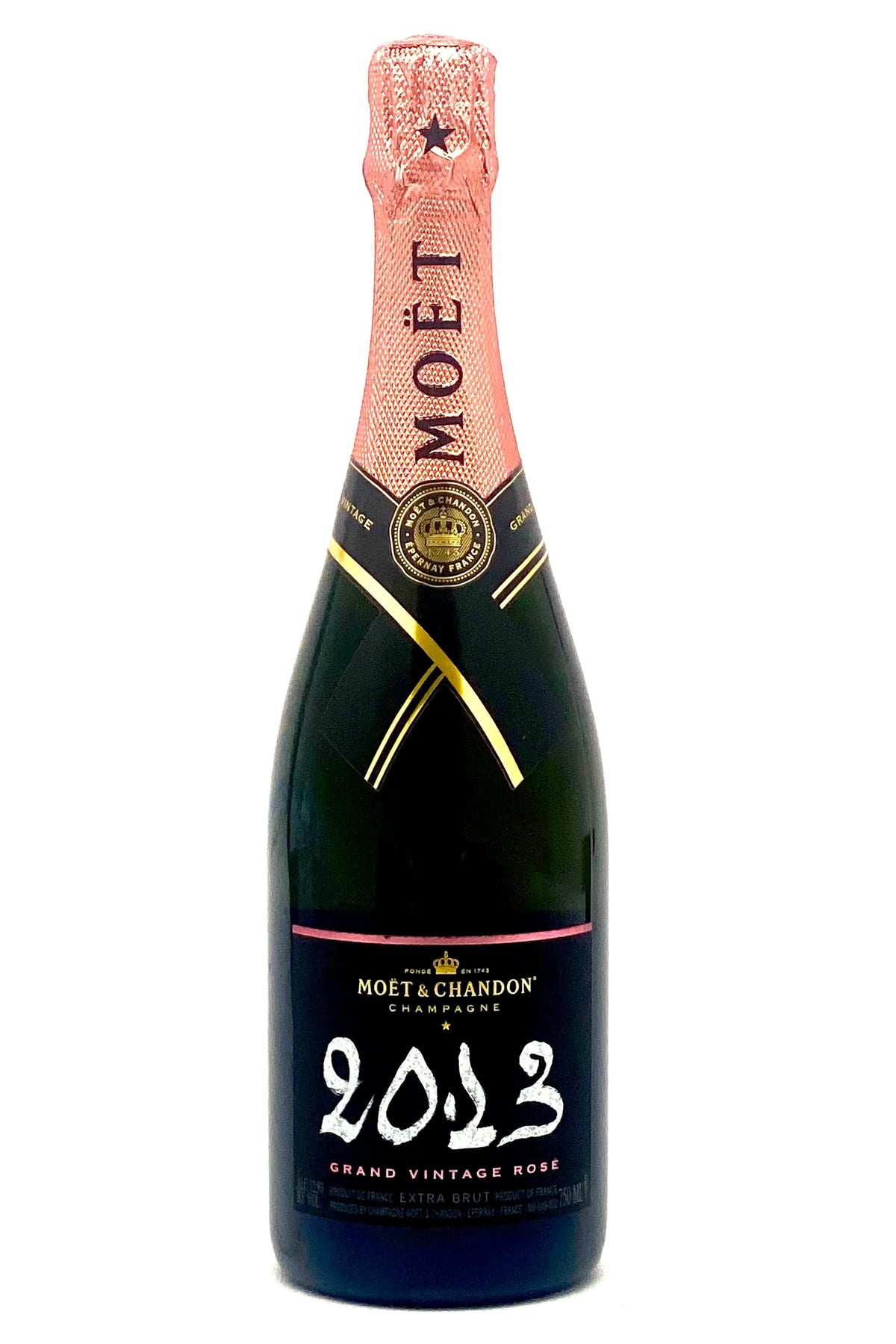 Moet &amp; Chandon Grand Vintage 2013 Brut Rose Champagne