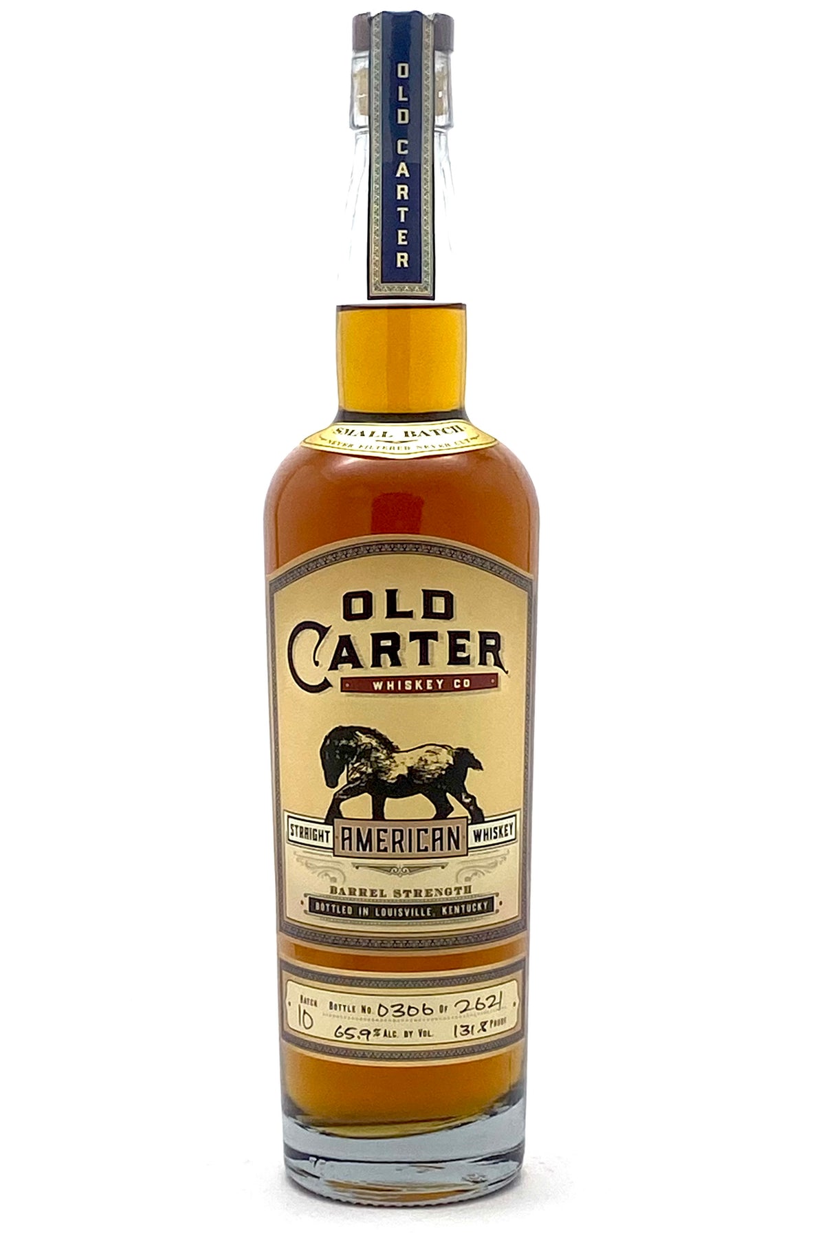 Old Carter #10 Small Batch American Whiskey