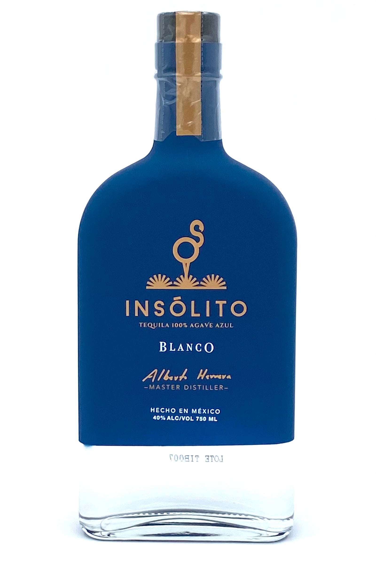 Insolito Blanco Tequila