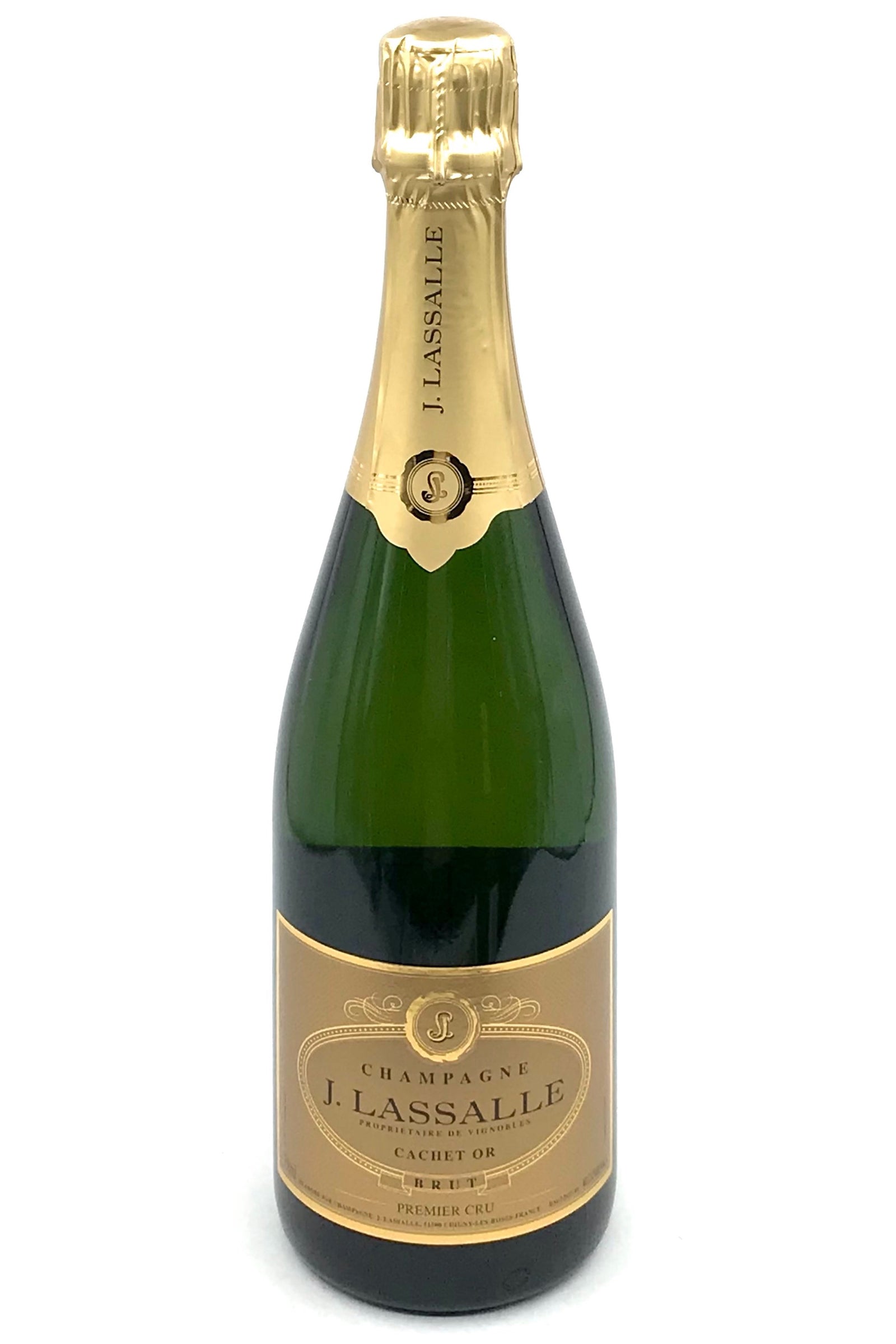 J. Lassalle Cachet Or Premier Cru Brut Champagne