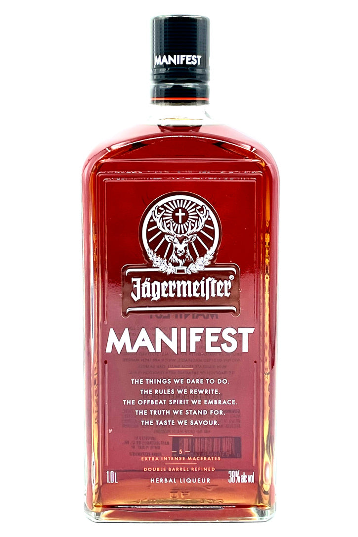Jagermeister Manifest Liqueur 1000 ml