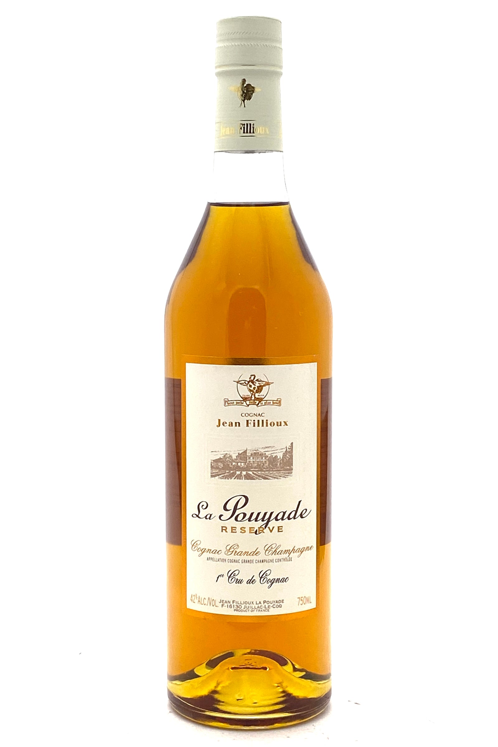 Jean Fillioux La Pouyade 1er Cru du Cognac Vieille Grande Champagne