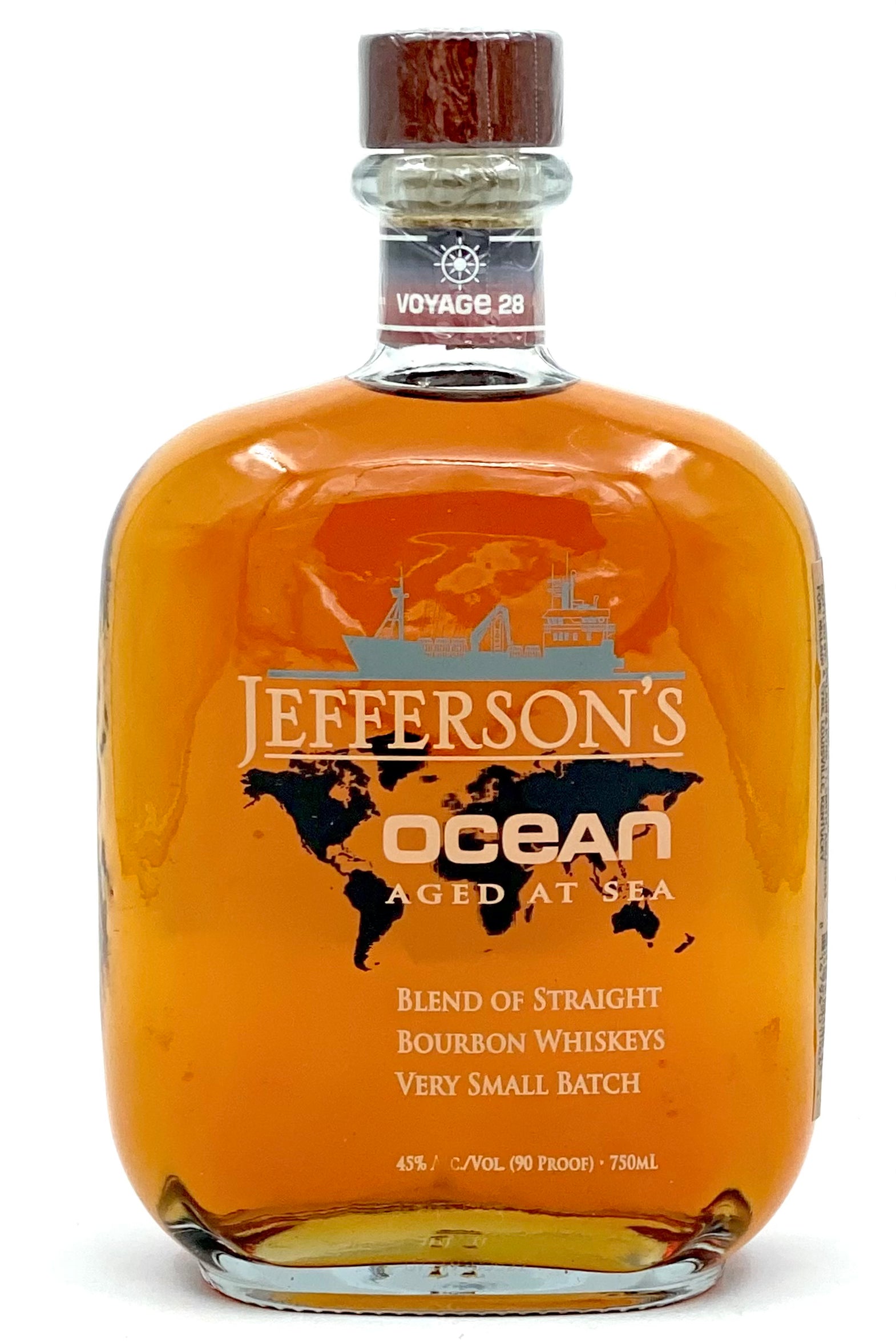 Jefferson's Ocean Aged at Sea Bourbon Whiskey