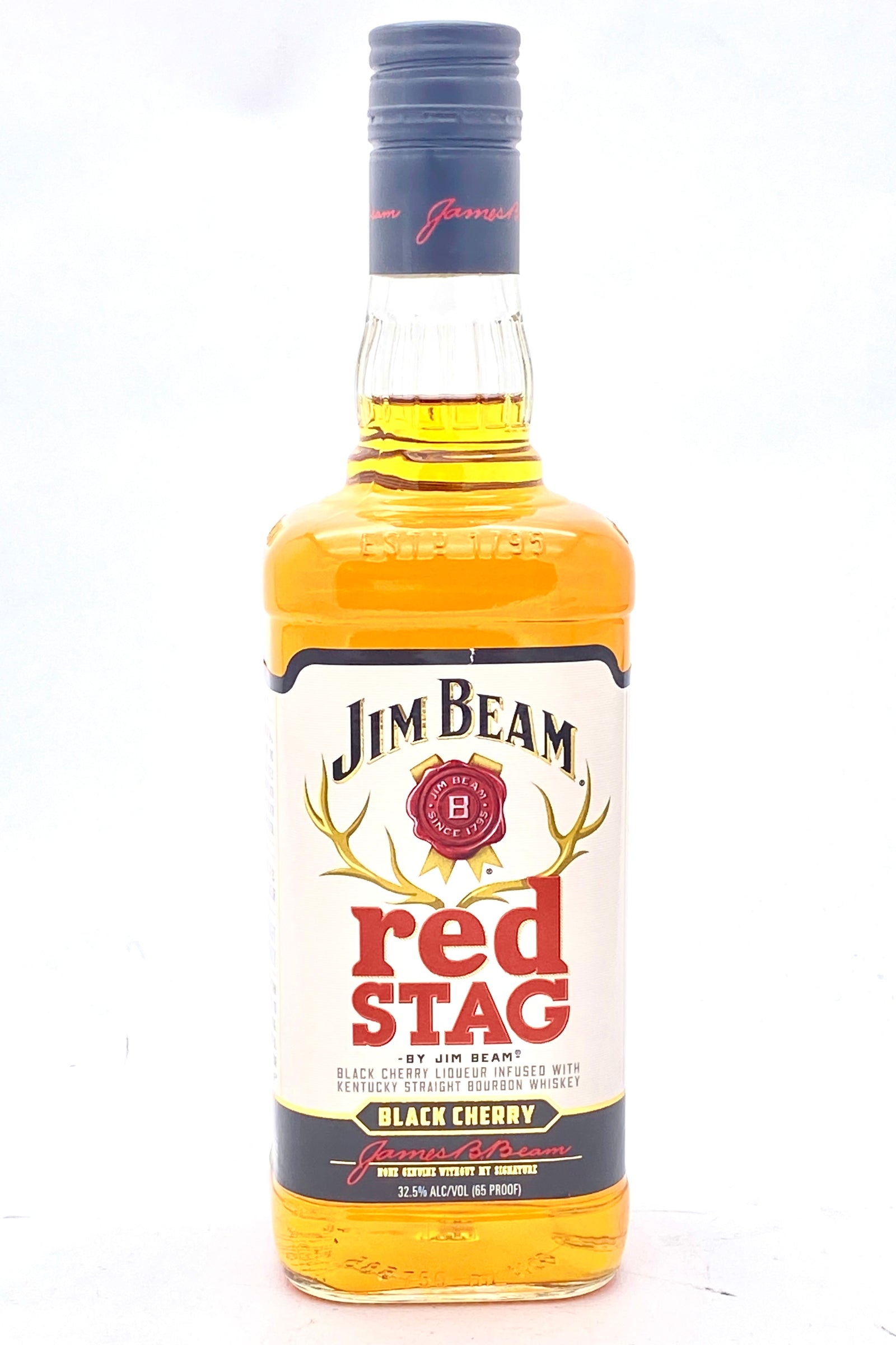 Jim Beam Red Stag Black Cherry Kentucky Straight Bourbon Whiskey