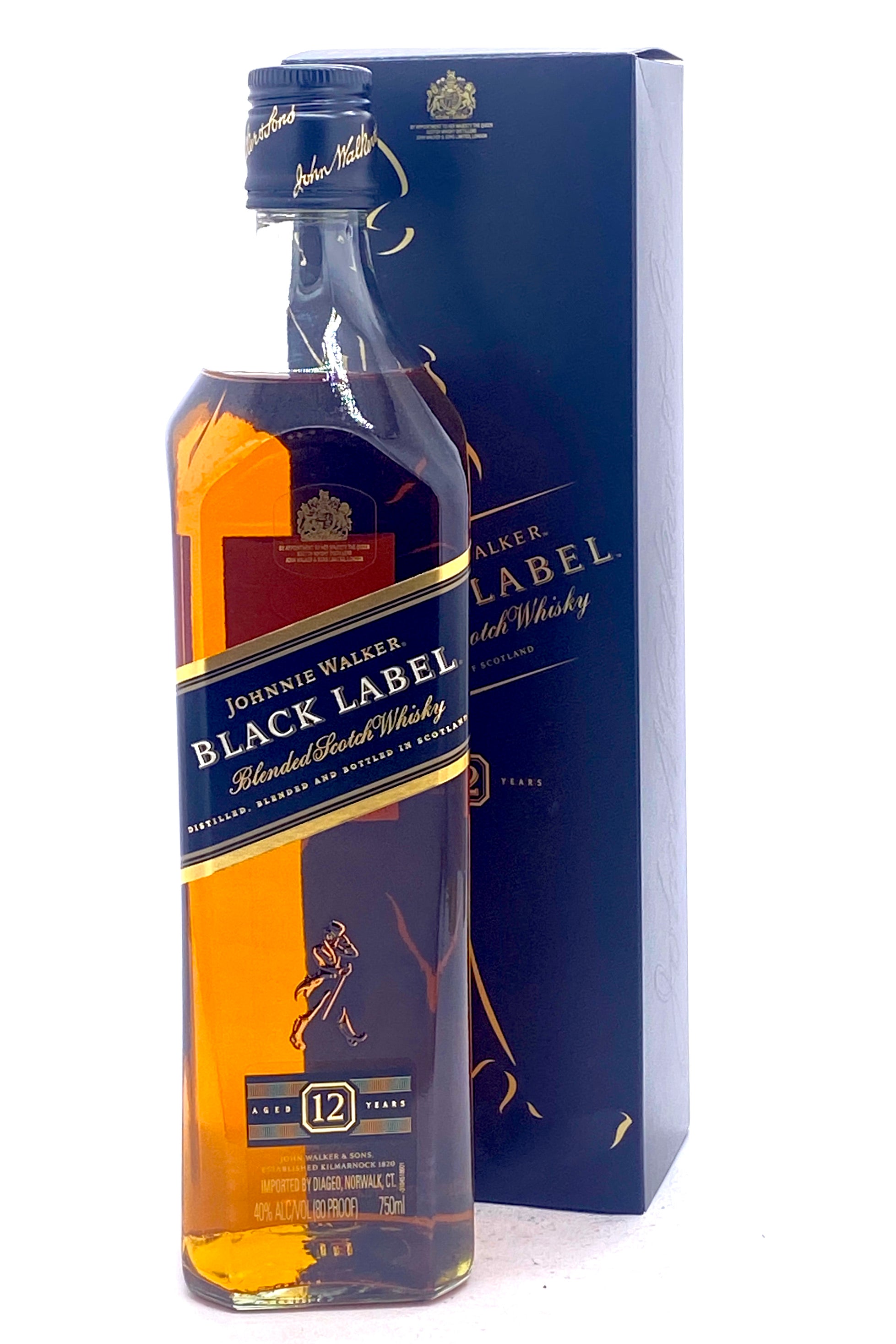 Buy Johnnie Walker Black Label Scotch Whisky Online