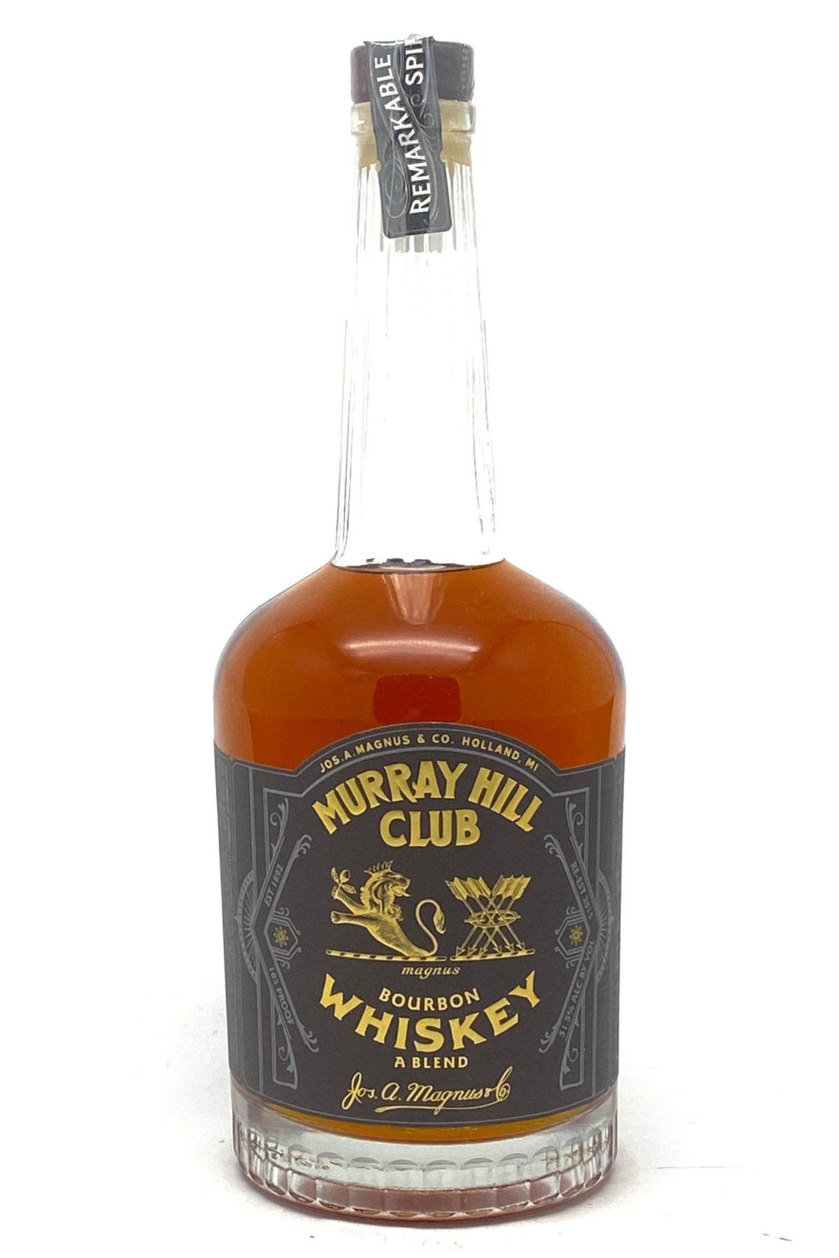 Jos. A. Magnus & Co. 'Murray Hill Club' Bourbon Whiskey