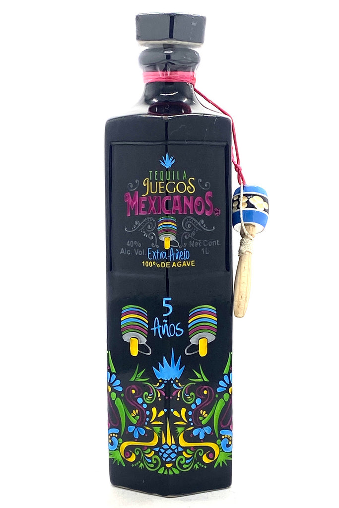 Buy Juegos Mexicanos Tequila Extra Anejo 1000 ml Online