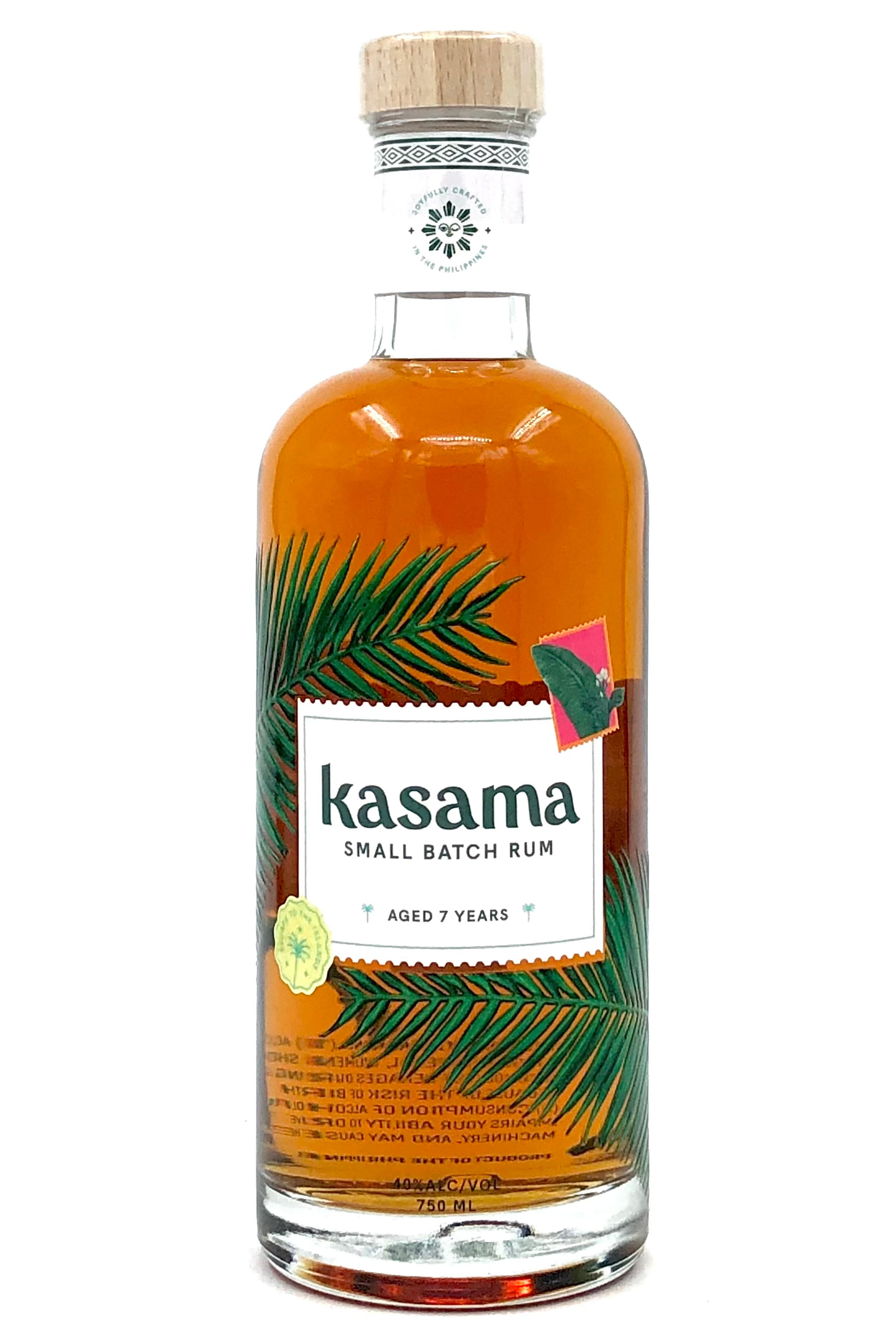 Kasama Small Batch Rum
