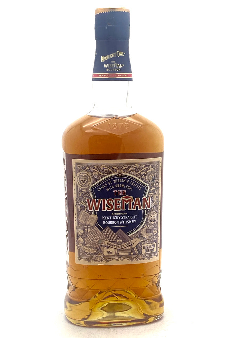 Kentucky Owl The Wiseman Kentucky Straight Bourbon Whiskey 90.8 Proof 750ml
