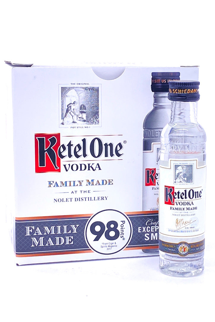 Ketel One Vodka 12 x 50 ml