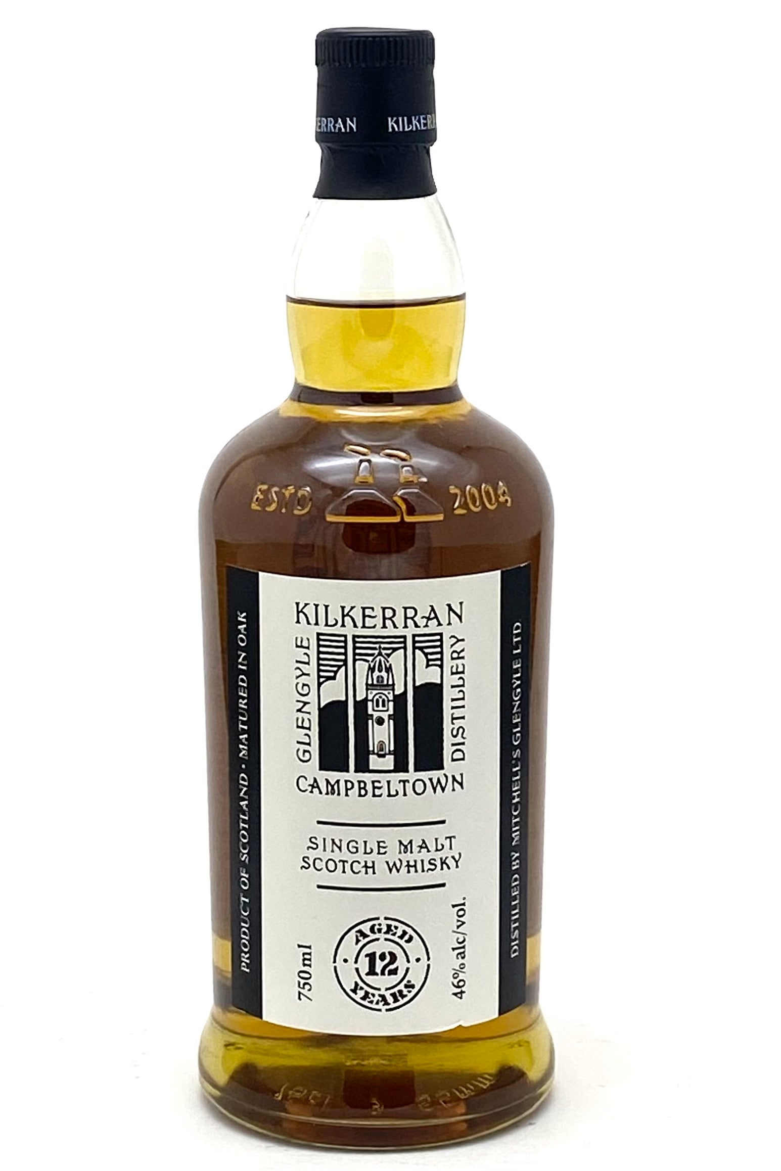 Kilkerran 12 Year Old Single Malt Scotch Whisky