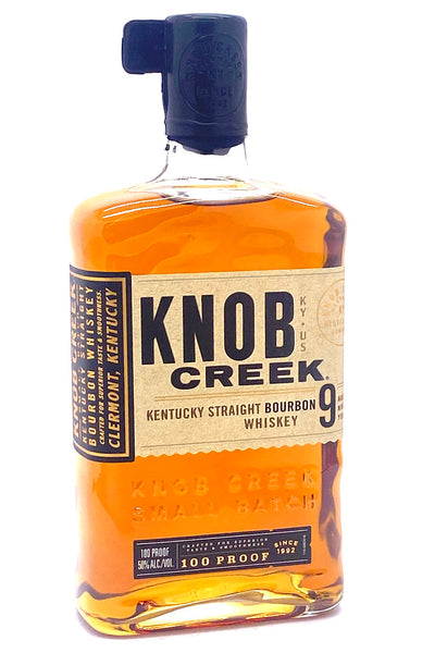 ウイスキー KNOB CREEK Kentucky Straight Bourbon Knob_Creek_9_Year_Old_Bourbon_