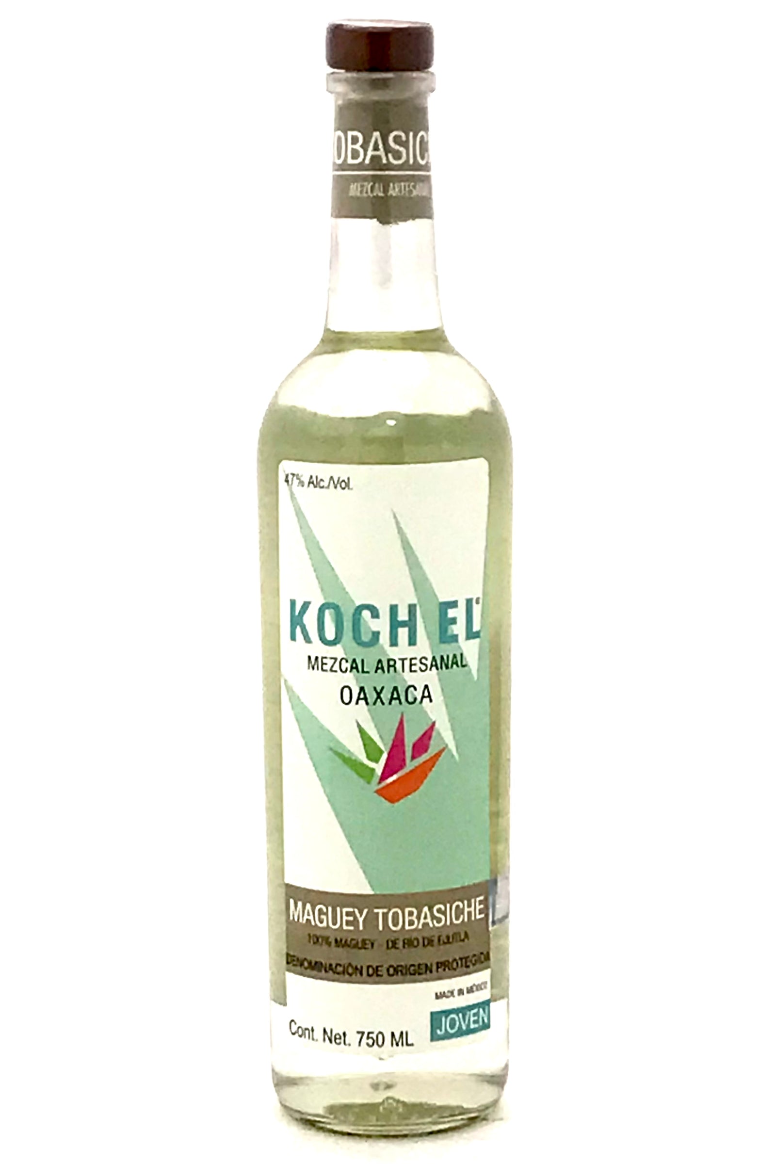 Koch El Mezcal Artesanal Tobasiche 750ml