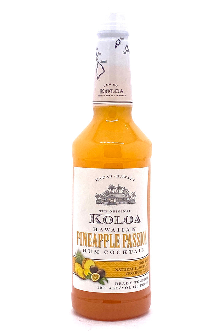 Koloa Hawaiian Pineapple Passion Cocktail RTD 1000 ml