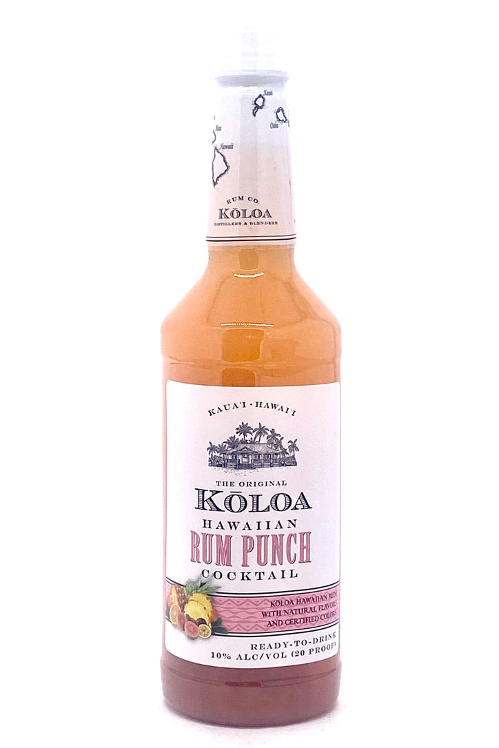 Koloa Hawaiian Rum Punch Cocktail 1000 ml