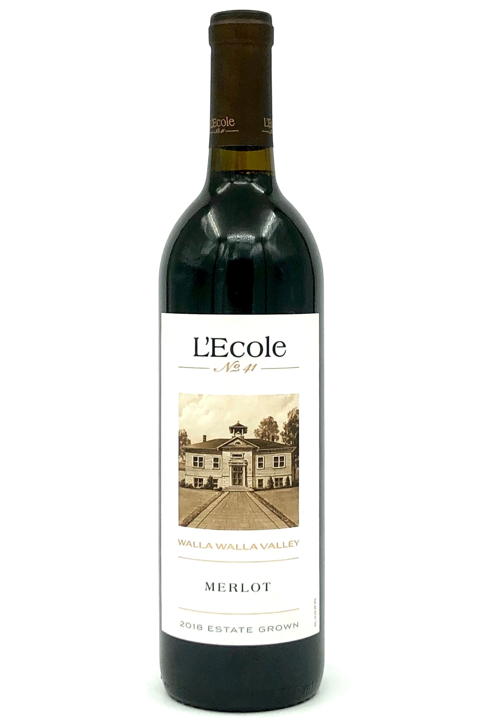 L'Ecole No. 41 2018 Merlot Seven Hills Vineyard Walla Walla Valley