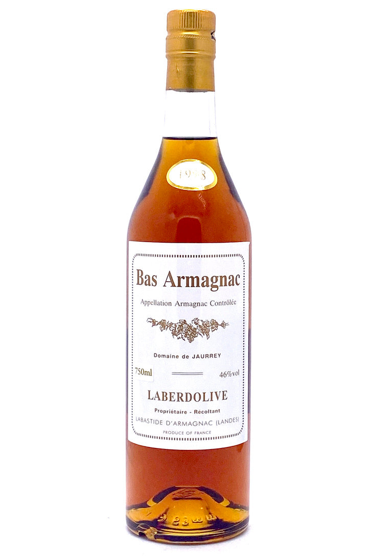 Laberdolive 1998 Vintage Bas Armagnac Domaine de Jaurrey 700ml