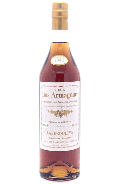 Laberdolive Bas Armagnac - Fine French Brandy | Buy Online