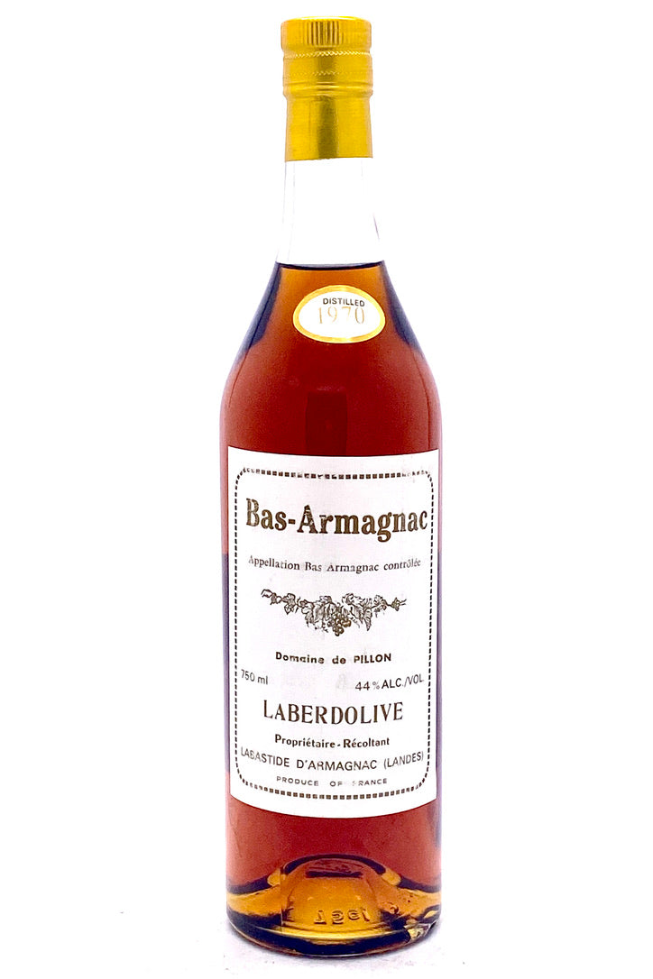 Laberdolive Bas Armagnac Vintage 1970 Domaine du Pillon