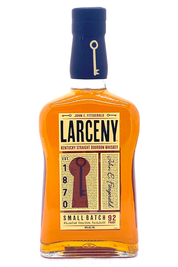 Larceny Small Batch bottle