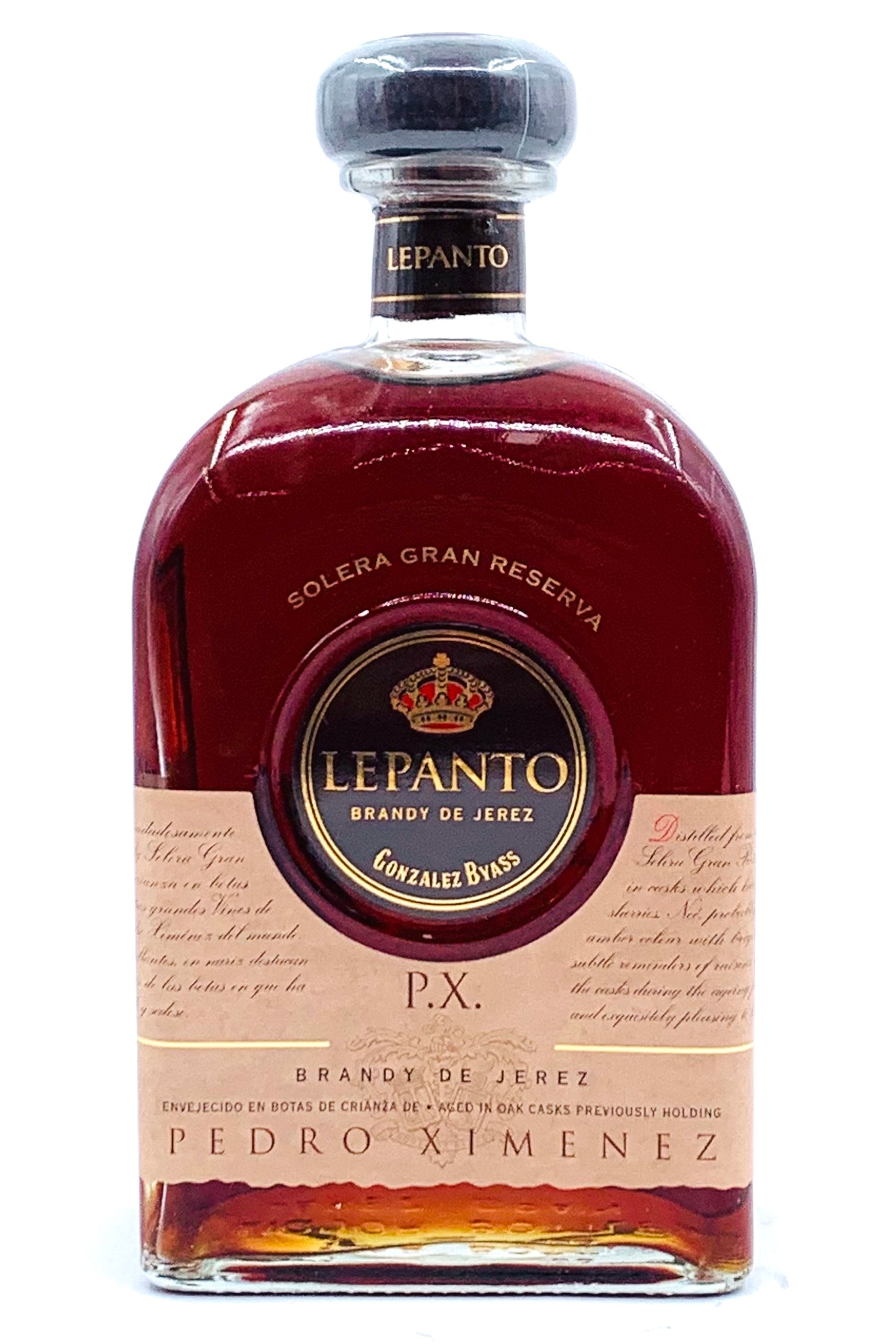 その他 Porto Latino p706p5g Buy Lepanto Solera Gran Reserva Pedro Ximenez PX Brandy de Jerez