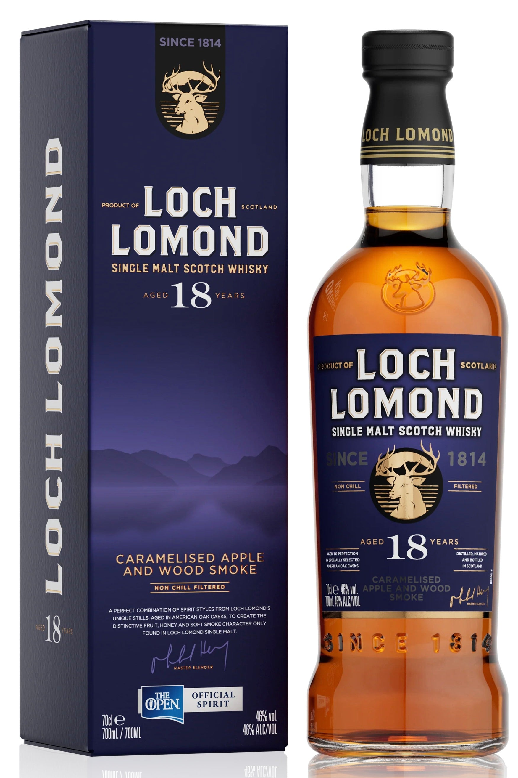 LOCH LOMOND 18年 シングルモルトウイスキー 700ml Buy Loch Lomond 18 Year Old Single Malt Scotch Whisky Online
