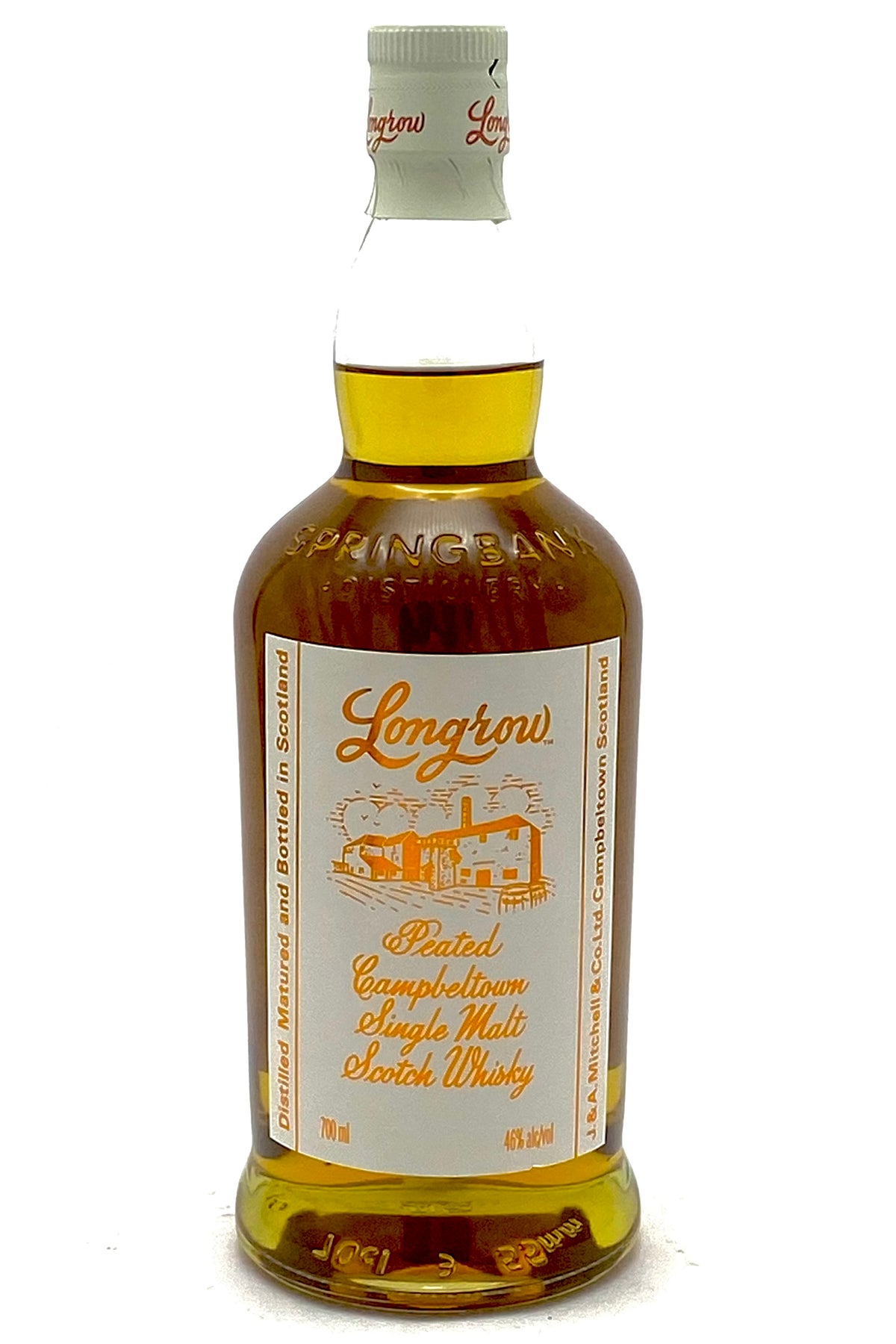 Longrow Peated Single Malt Scotch Whisky