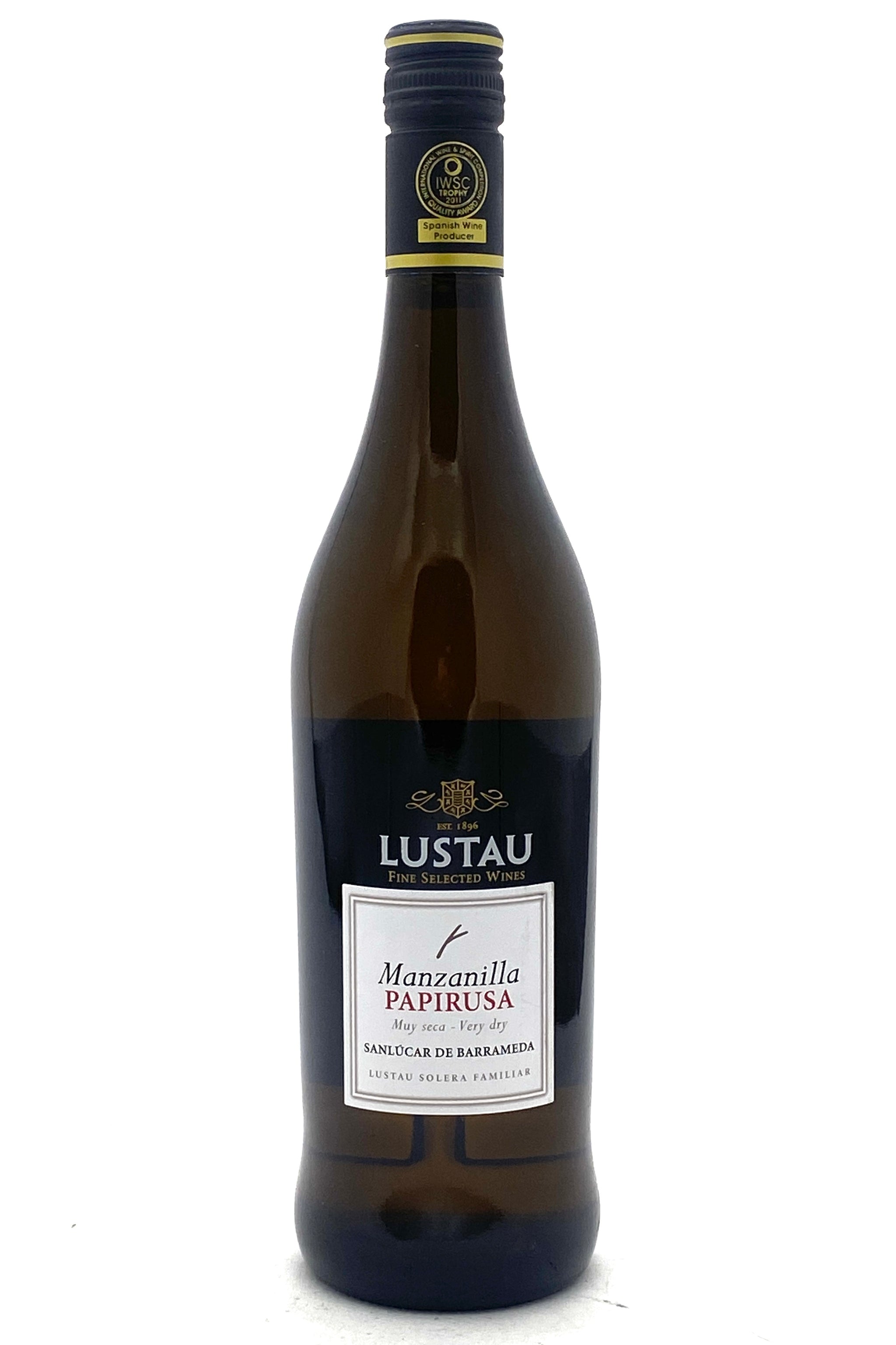 Buy Lustau Manzanilla Papirusa Sherry Solera Reserva Online