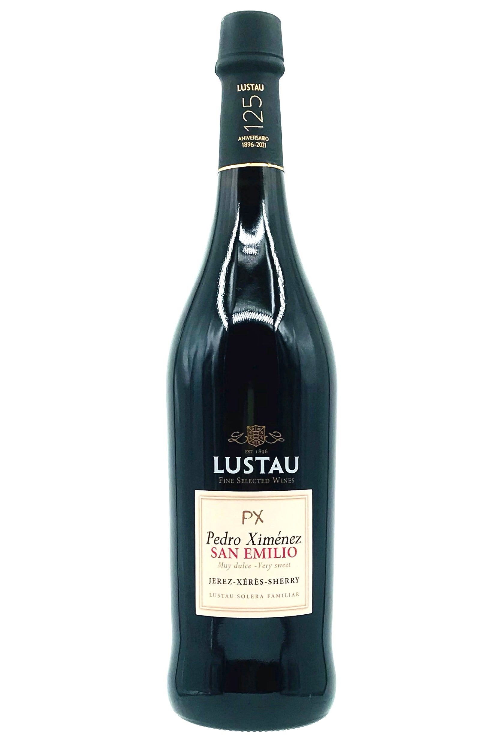 Buy Lustau Pedro Ximenez San Emilio Sherry Solera Reserva Online