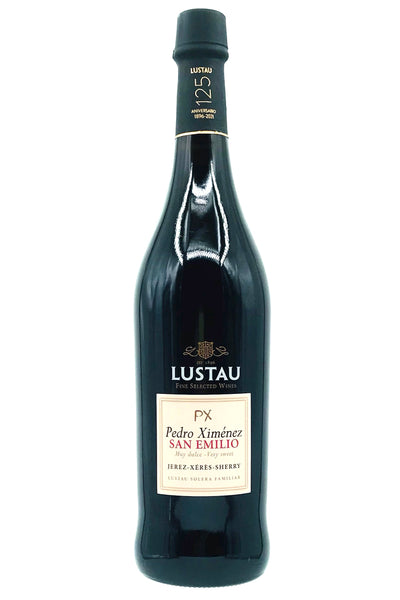 Buy Lustau Pedro Ximenez San Emilio Sherry Solera Reserva Online