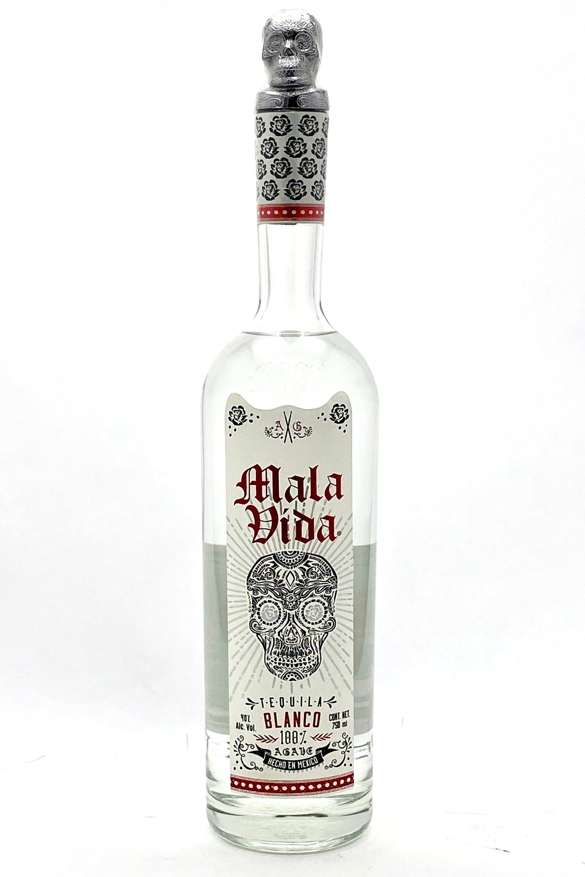 Mala Vida Blanco Tequila