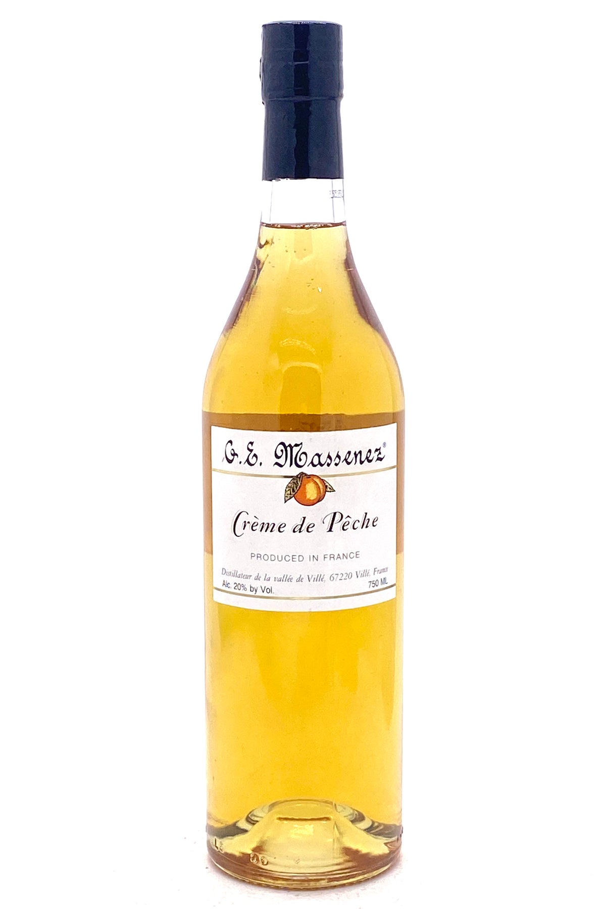 Massenez Crème de Pêche Liqueur