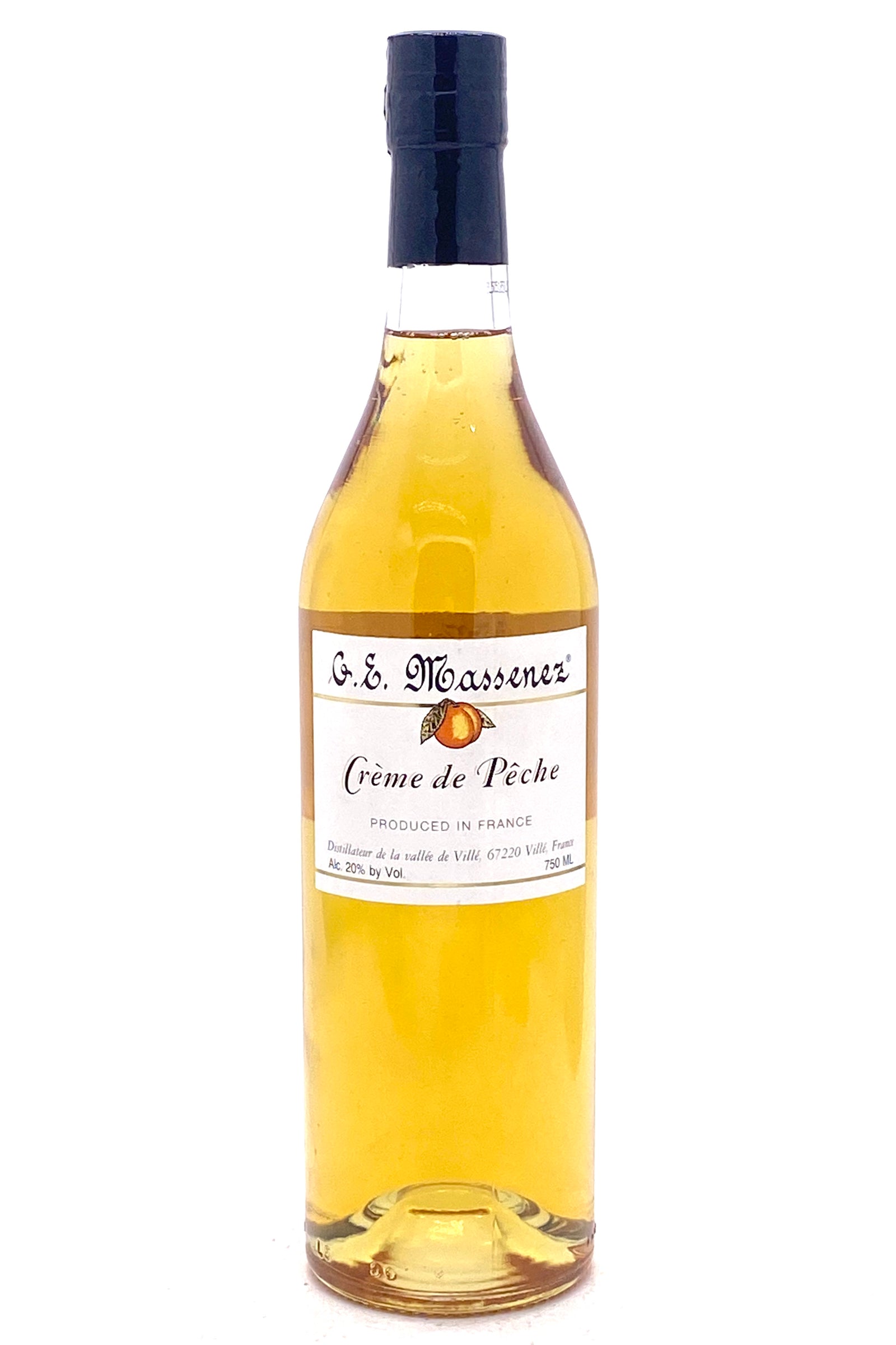 Massenez Crème de Pêche Liqueur