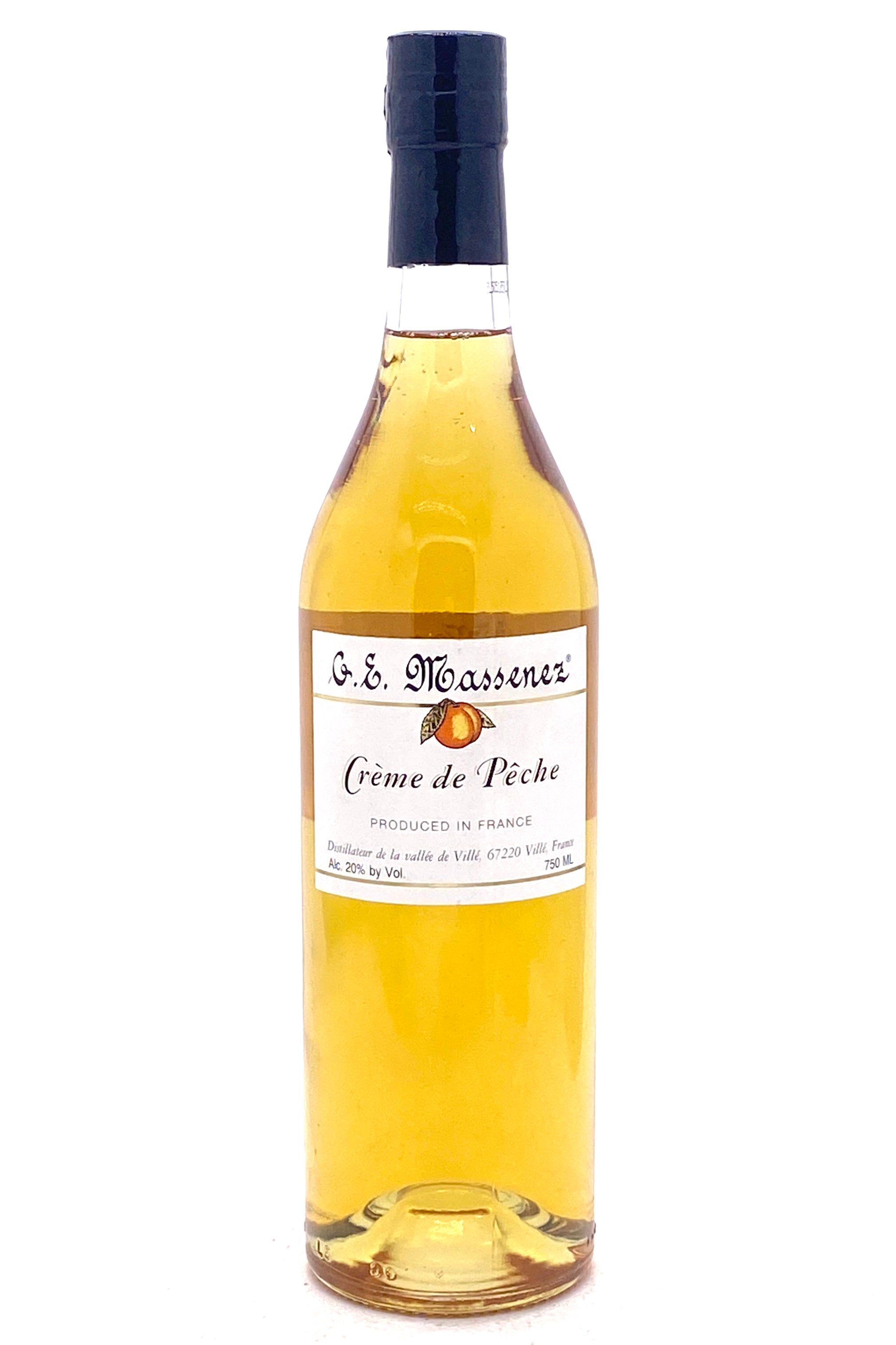 Buy G.E. Massenez Crème de Pêche Liqueur Online
