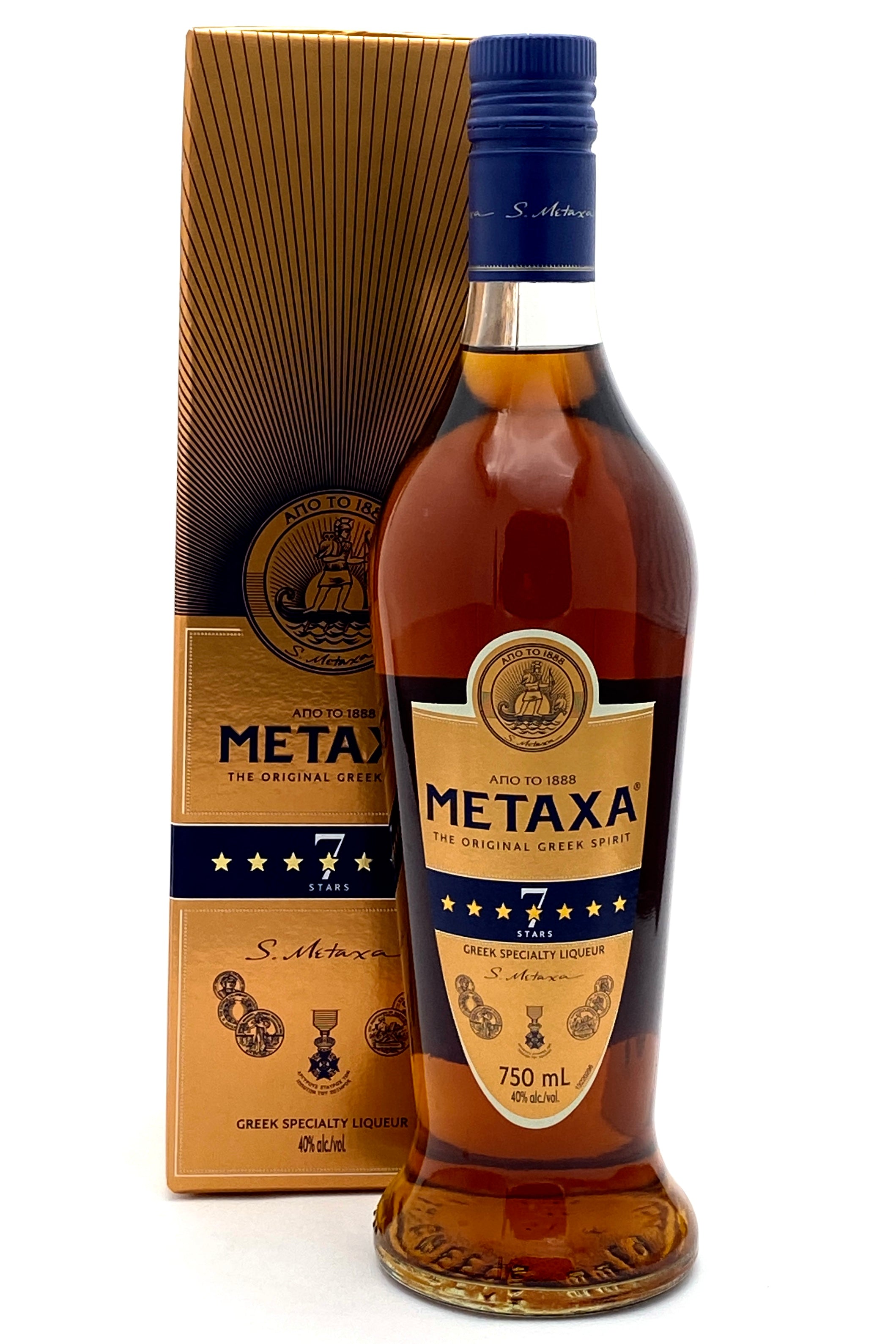 Buy Metaxa 7 Star Greek Liqueur Online