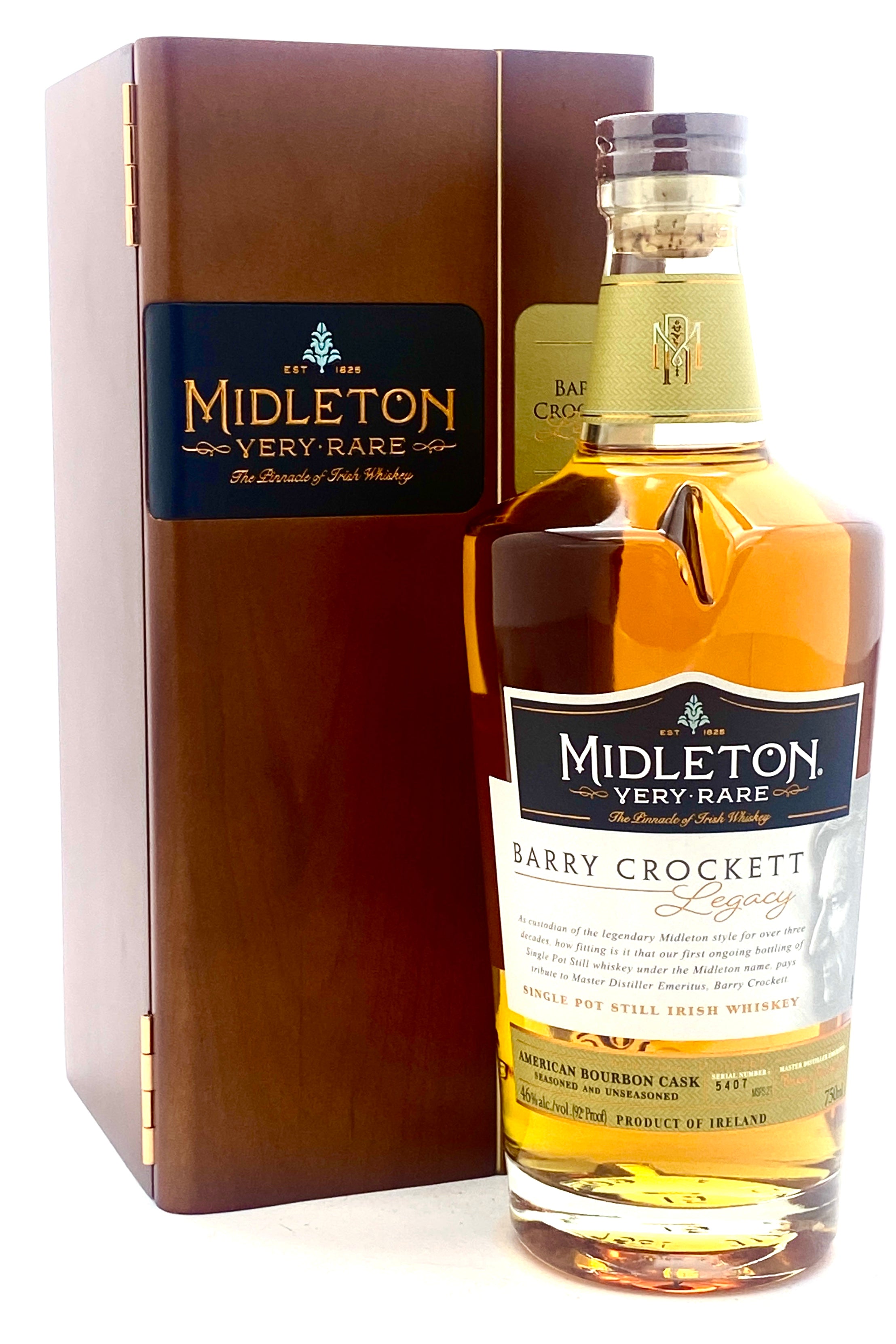 Buy Midleton Barry Crockett Legacy Irish Whiskey Online