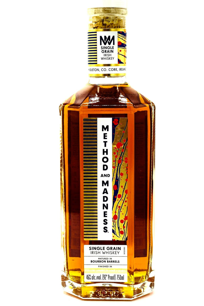 Buy Midleton Method & Madness Single Grain Irish Whiskey Finished