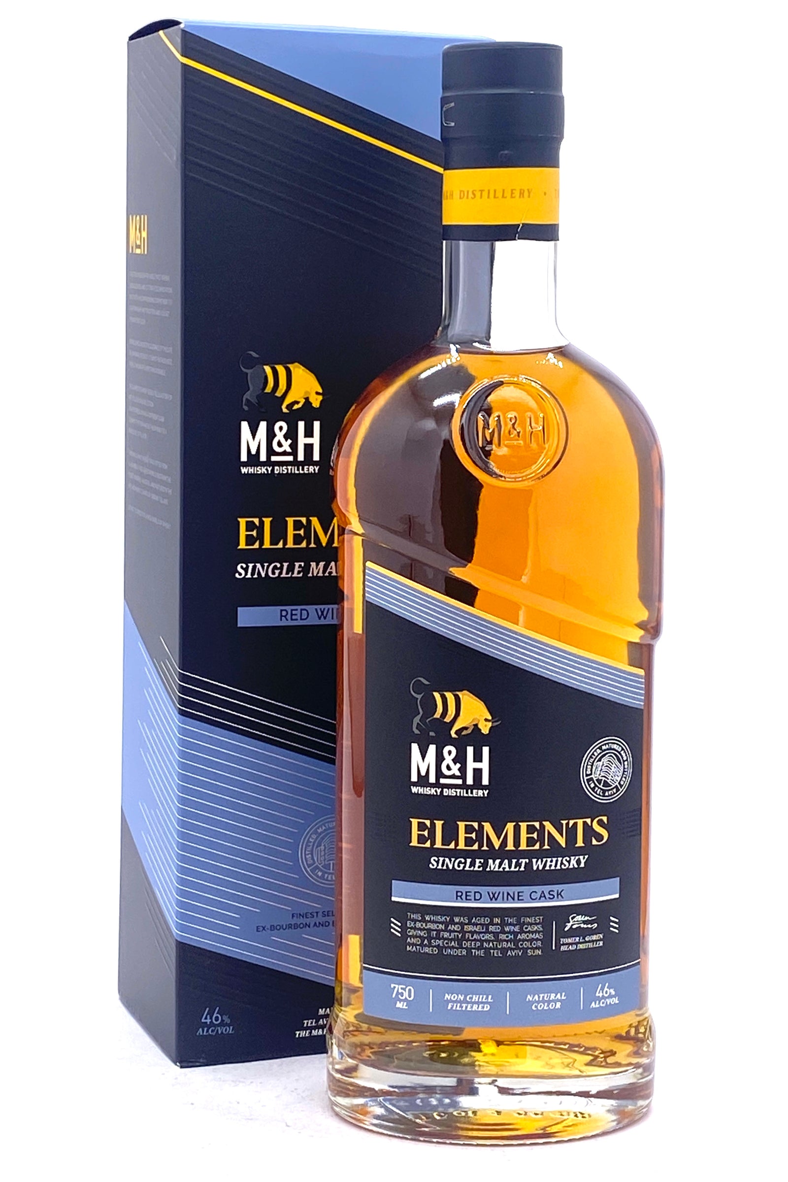 Milk and Honey Distillery Elements Red Wine Cask Single Malt Whisky