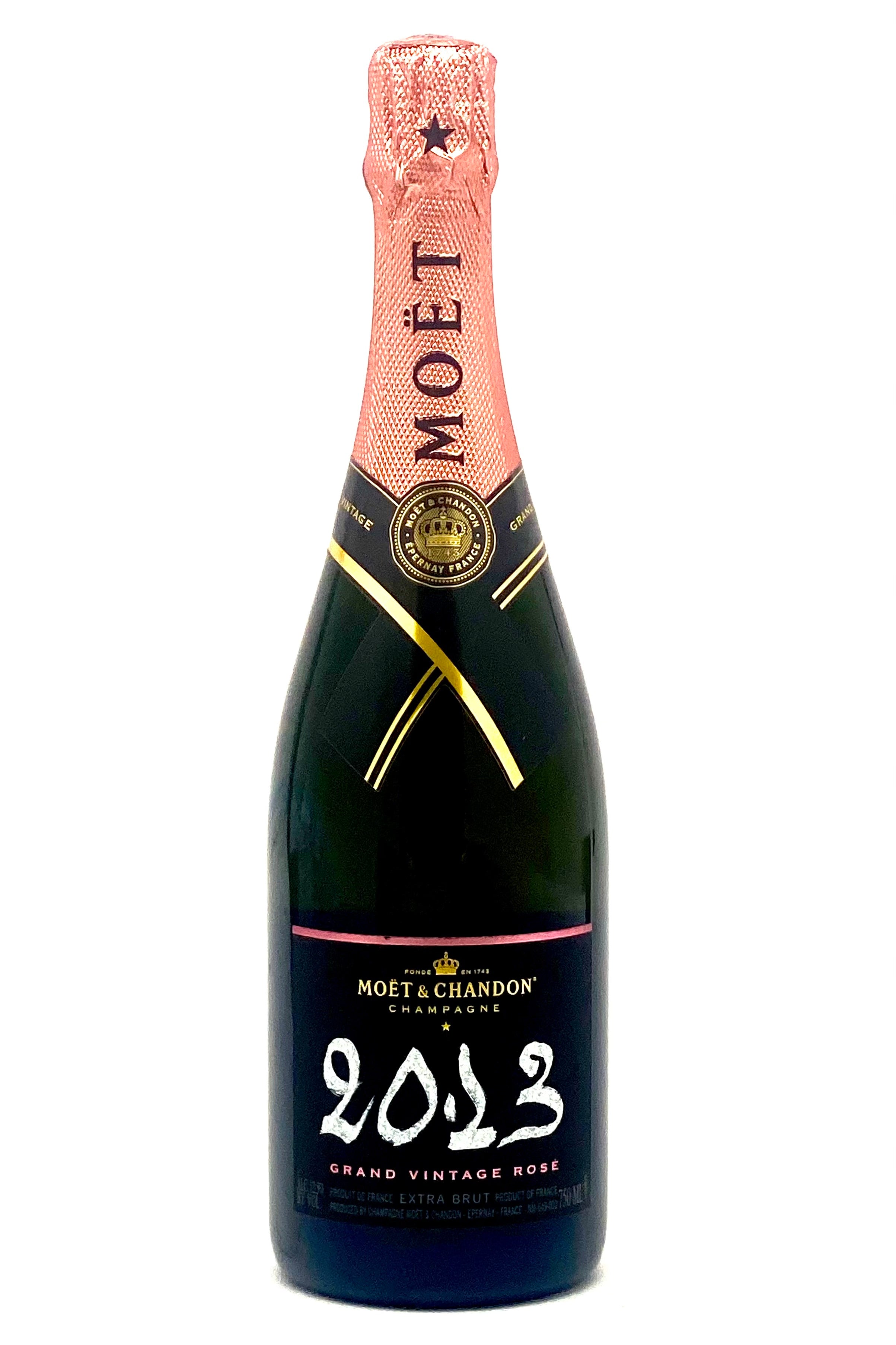 Buy Moet & Chandon Grand Vintage 2013 Brut Rose Champagne Online