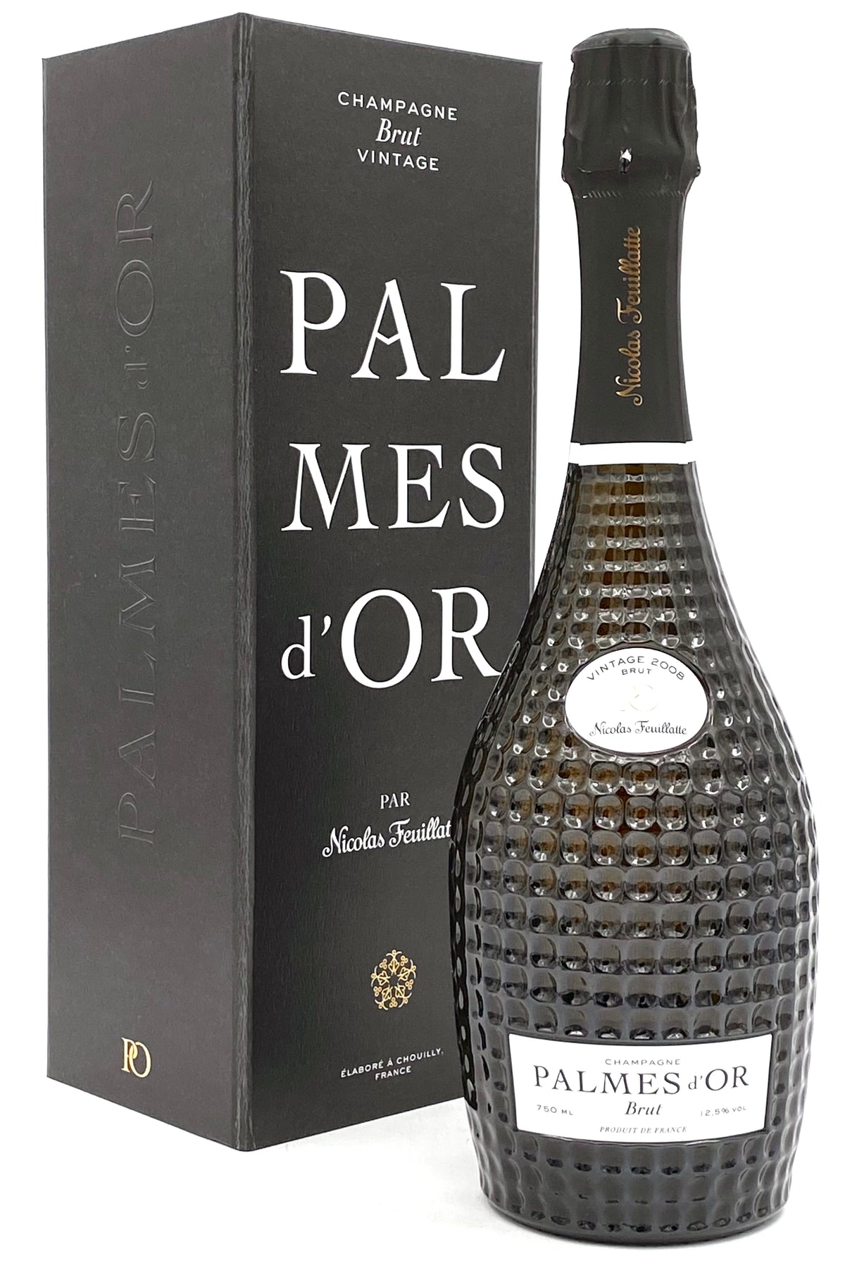 Nicolas Feuillatte 2008 Palmes d'Or Brut Champagne 750ml