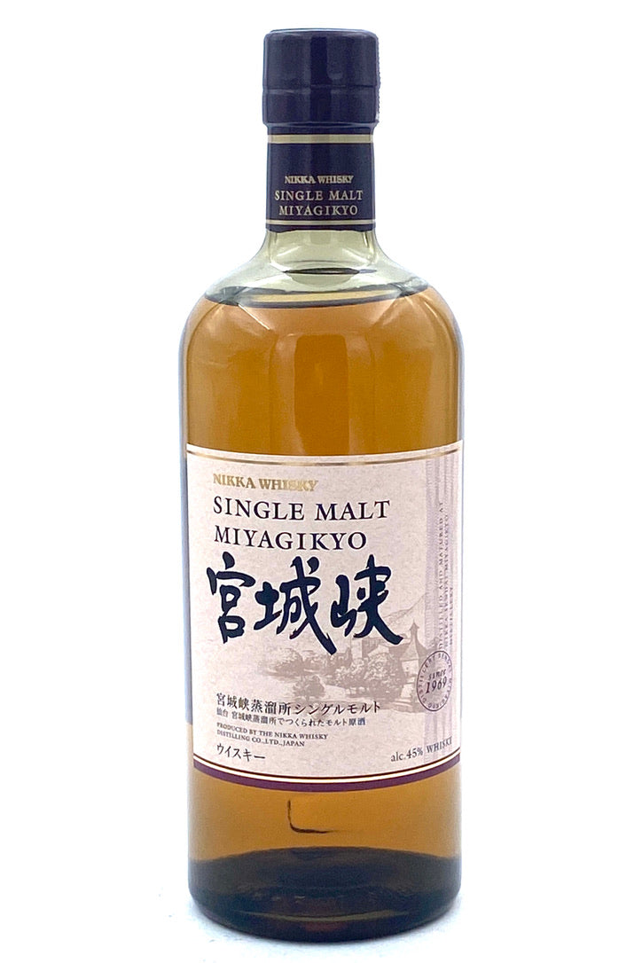 ウイスキー NIKKA SINGLE MALT MIYAGIKYO 700ml nikka-miyagikyo-single-malt-