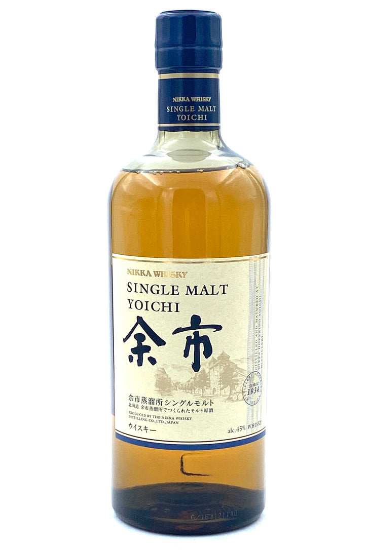 Nikka Yoichi Single Malt Japanese Whisky